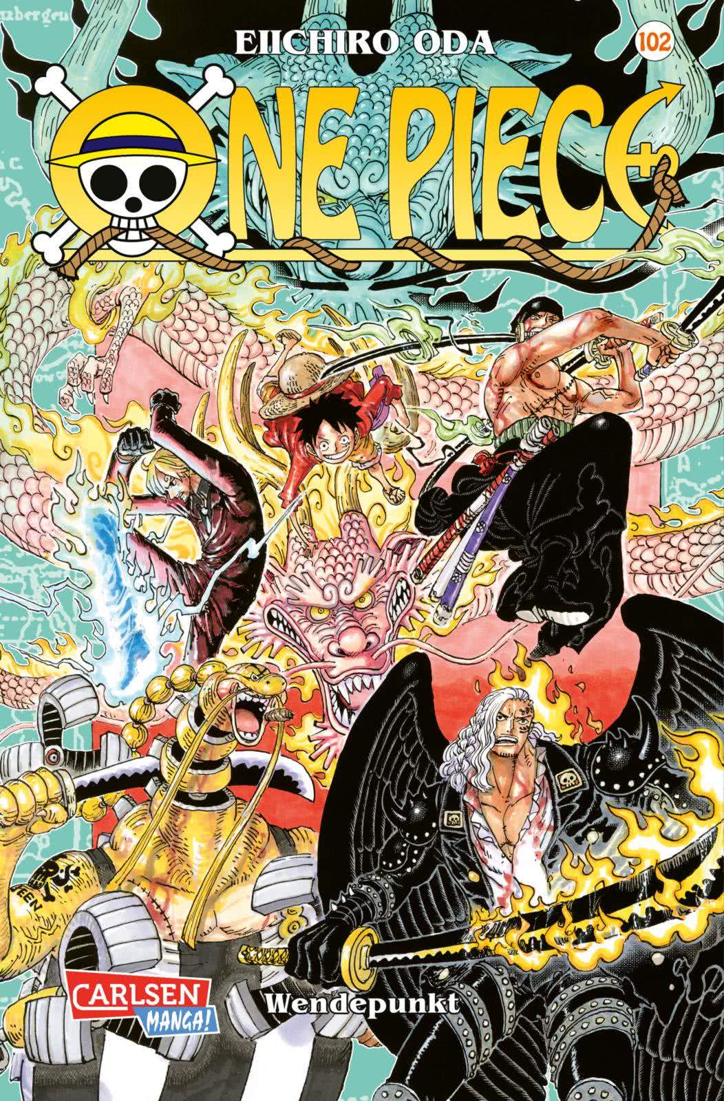 One Piece Manga Deutsch Alle Bände Lesen One Piece 102