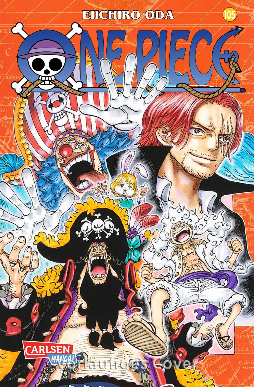 One Piece Manga Kaufen One Piece 105