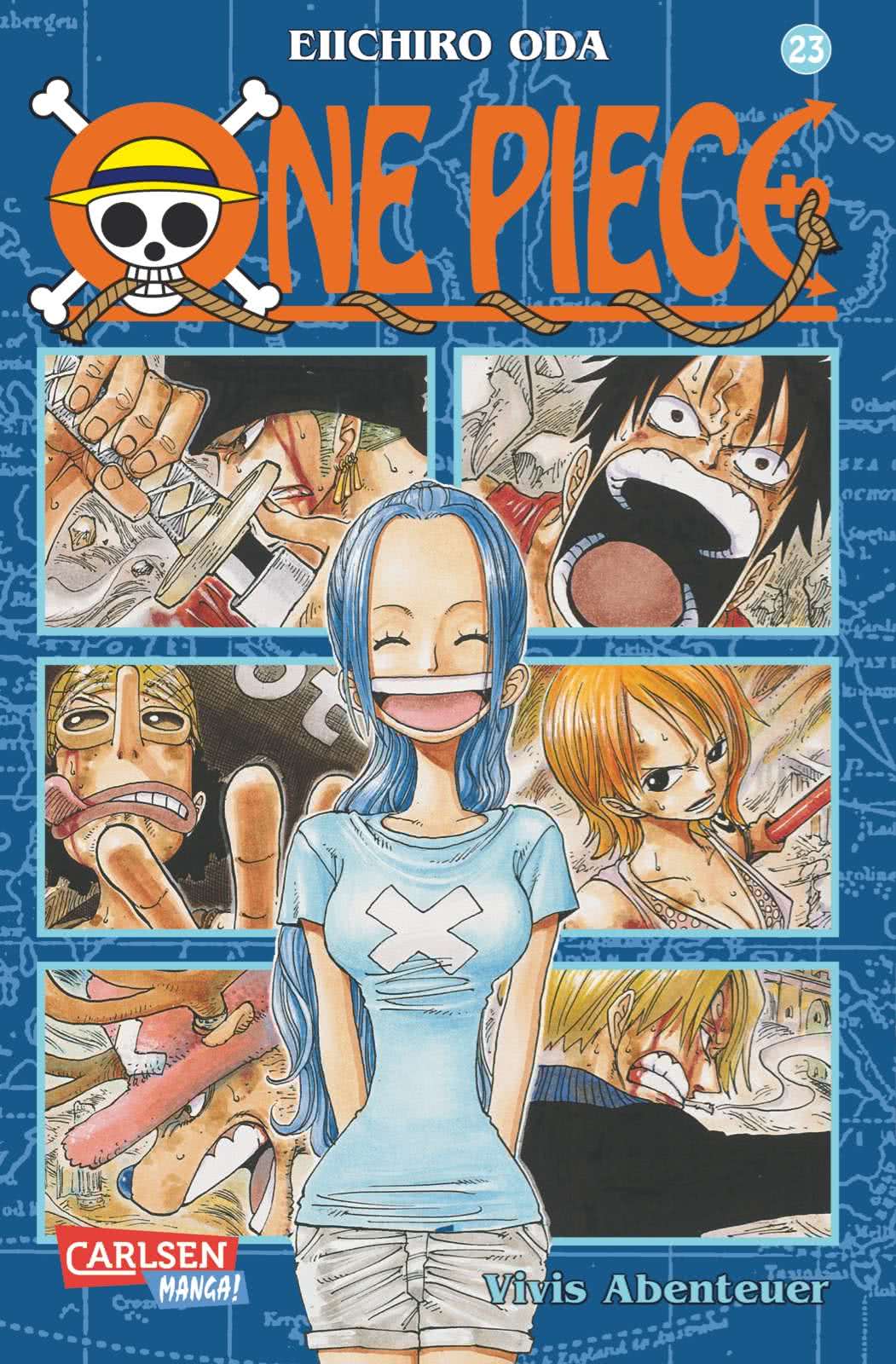 One Piece Die Suche Geht Weiter Eiichirō Oda