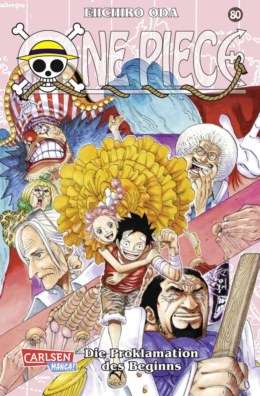 One Piece 80 Carlsen