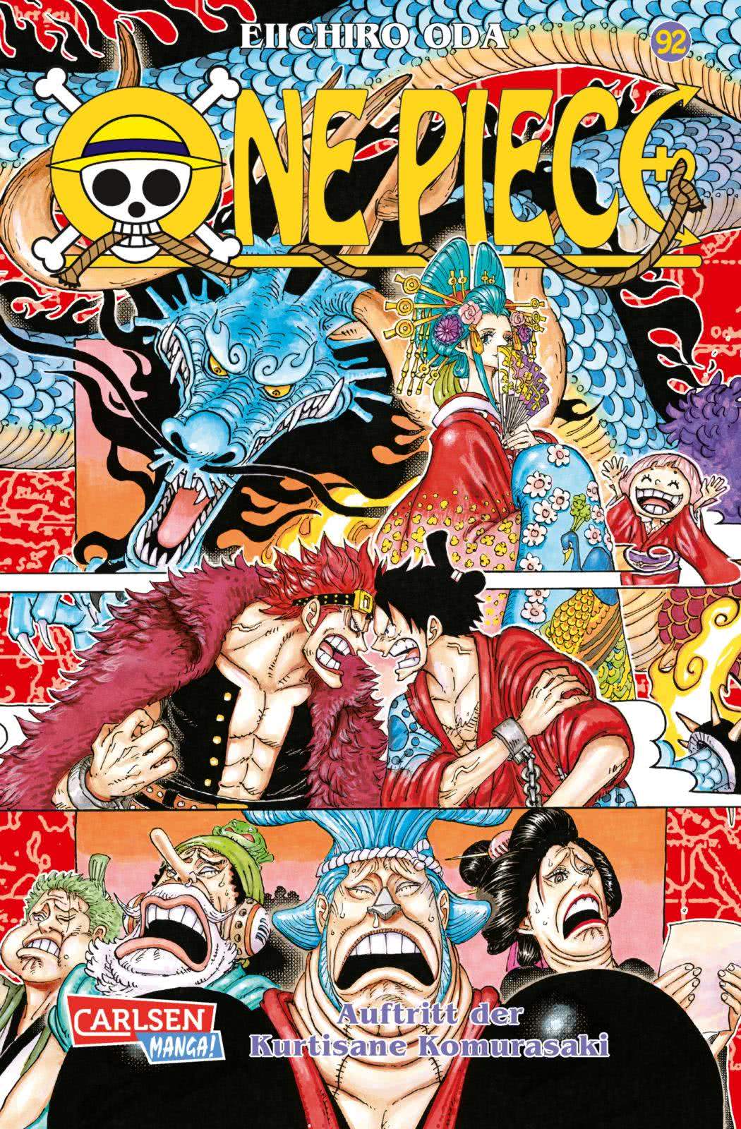 ONE PIECE Band 92 Carlsen Manga