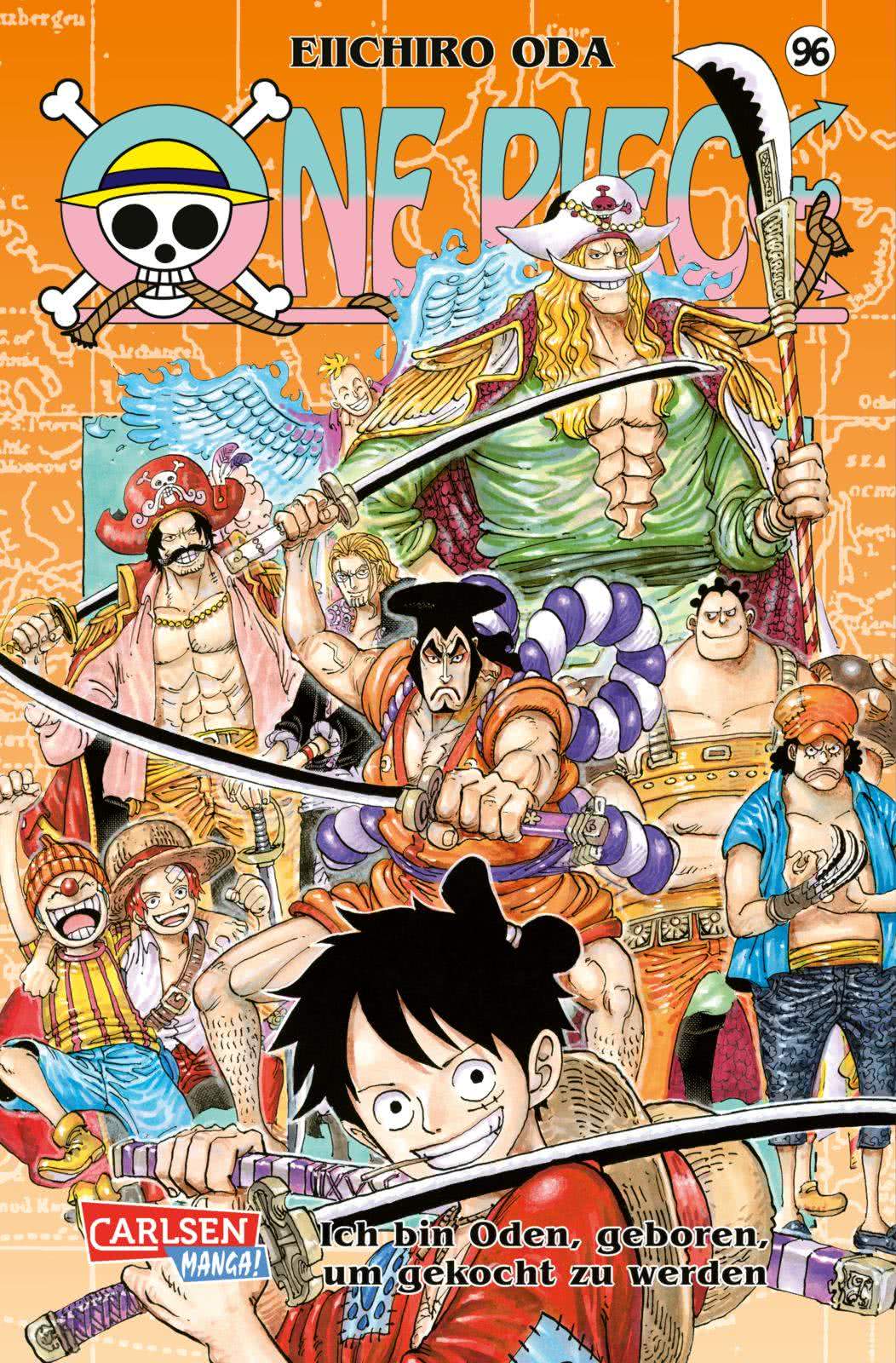 Neu in Hüllen One Piece Manga 1 bis 96  Komplett  Carlsen Manga  deutsch