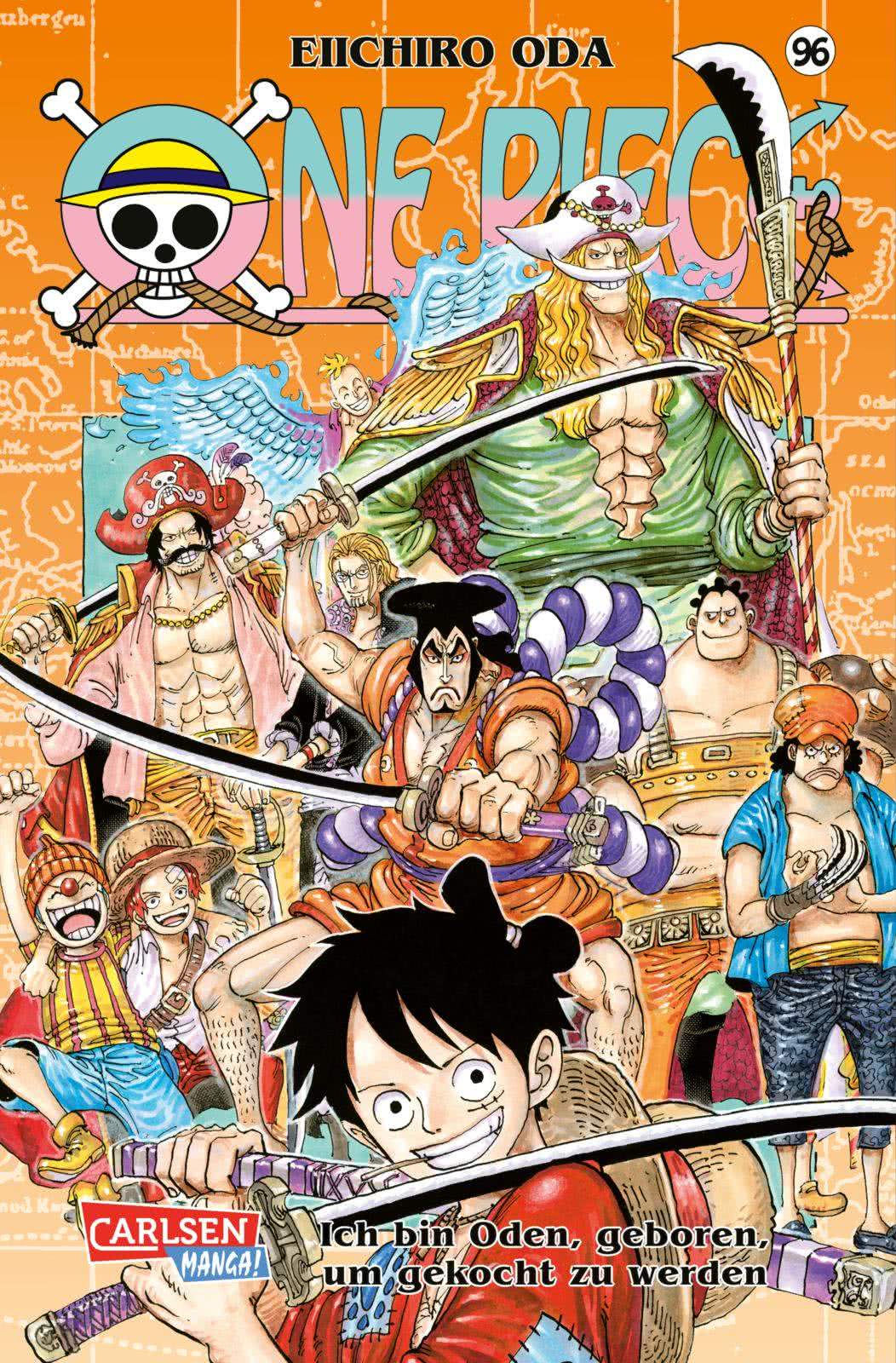 One Piece 96 Carlsen