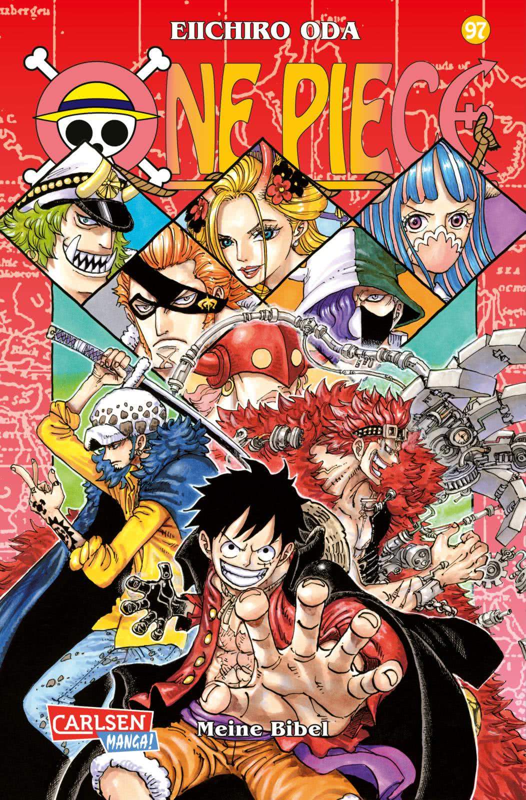 One Piece Manga Deutsch Alle Bände One Piece 97