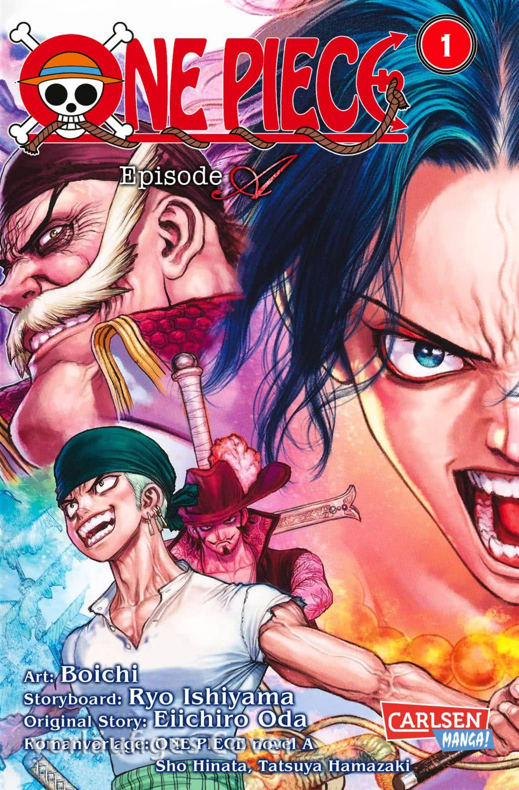 One Piece Episode A 1