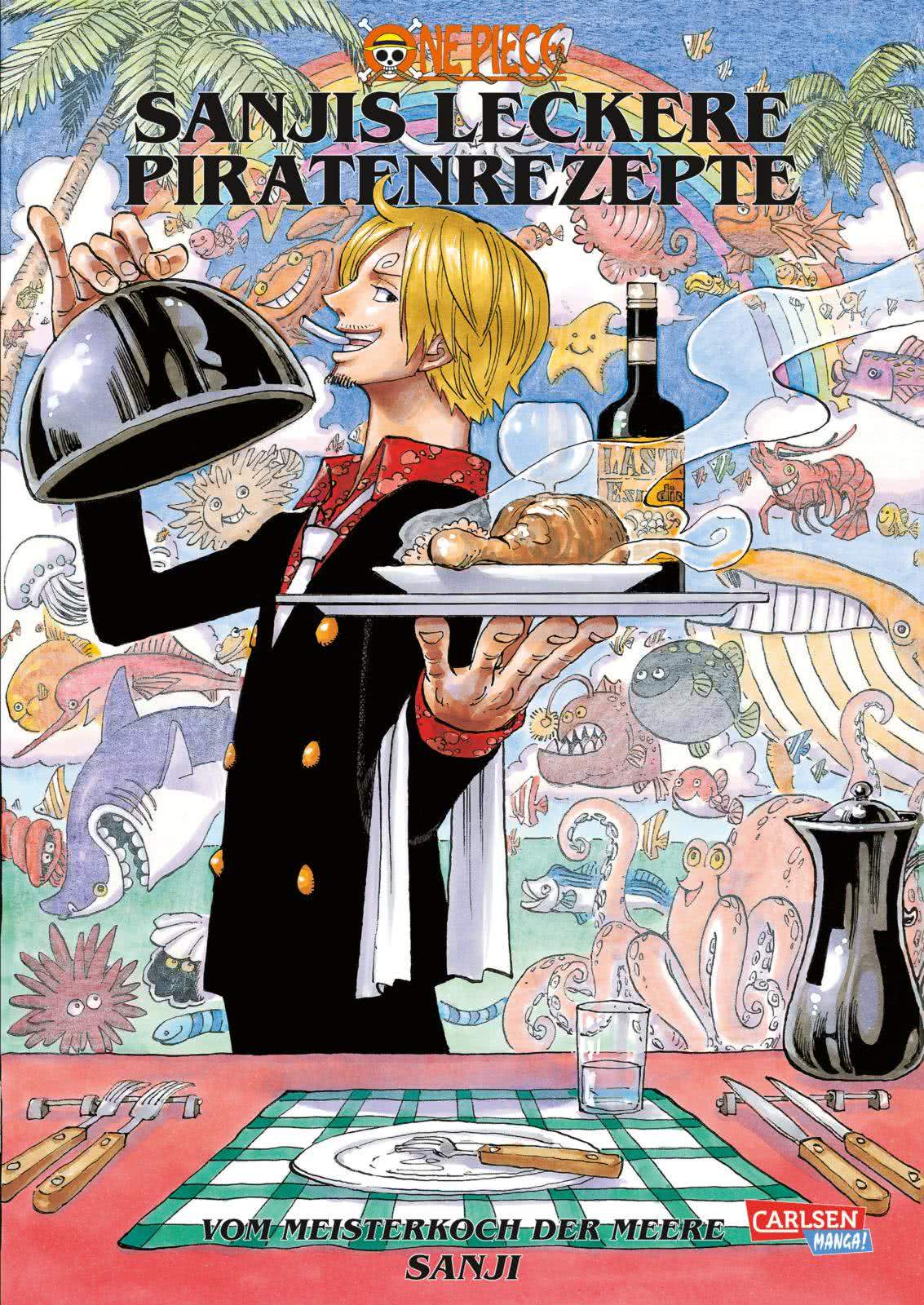 One Piece Sanjis Leckere Piratenrezepte Carlsen One Piece Sanjis Leckere Piratenrezepte Carlsen
