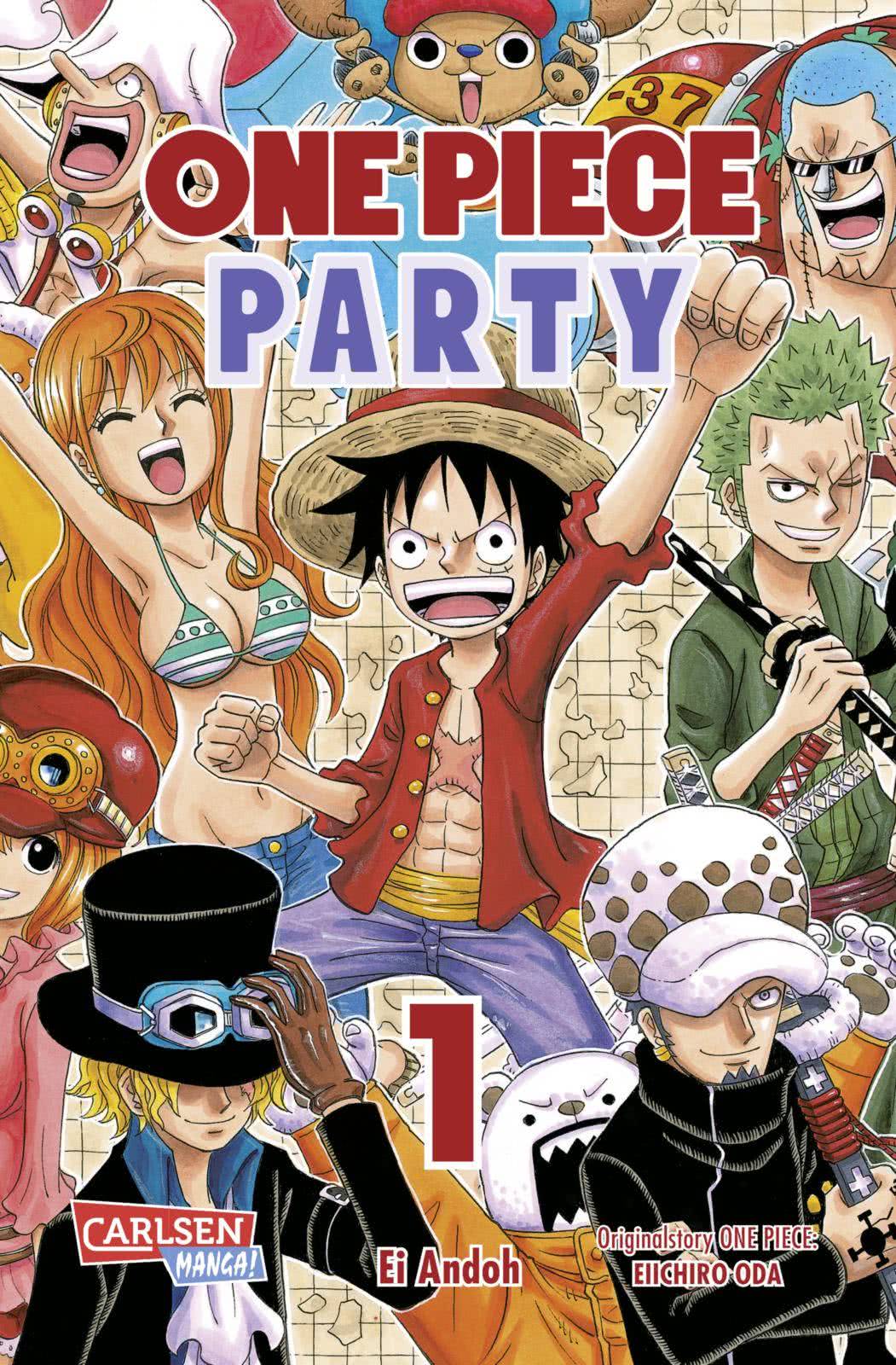 One Piece Party 1 | Carlsen