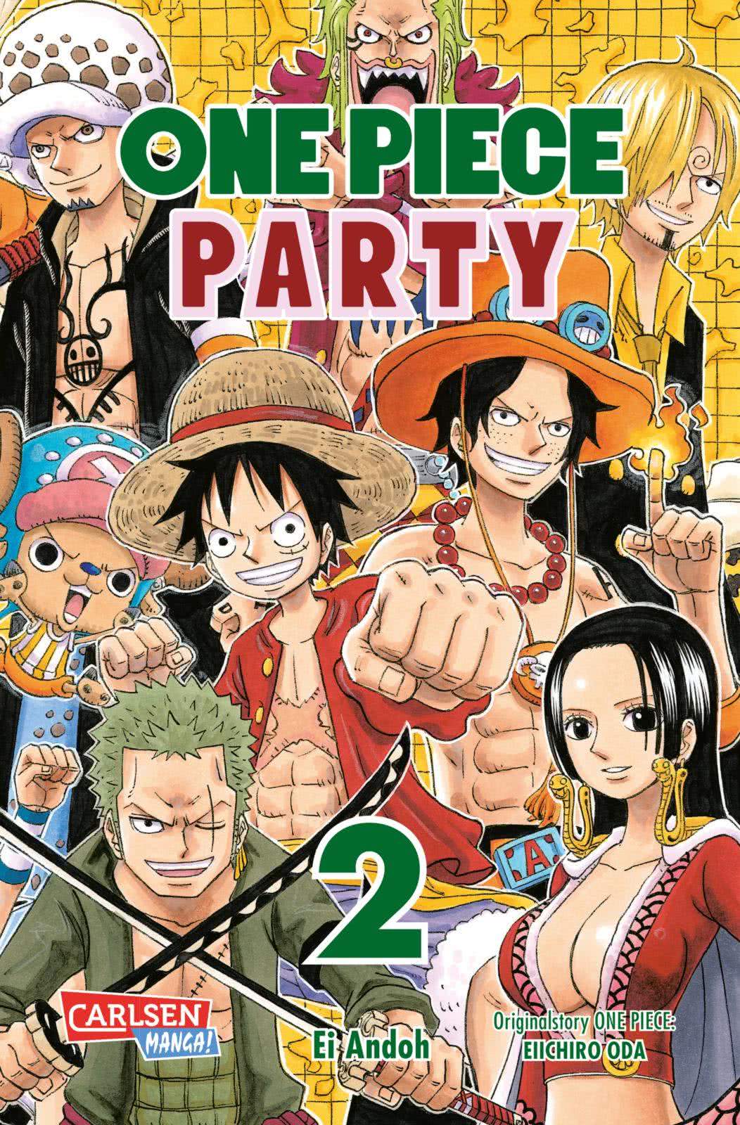 One Piece Party 2 Carlsen