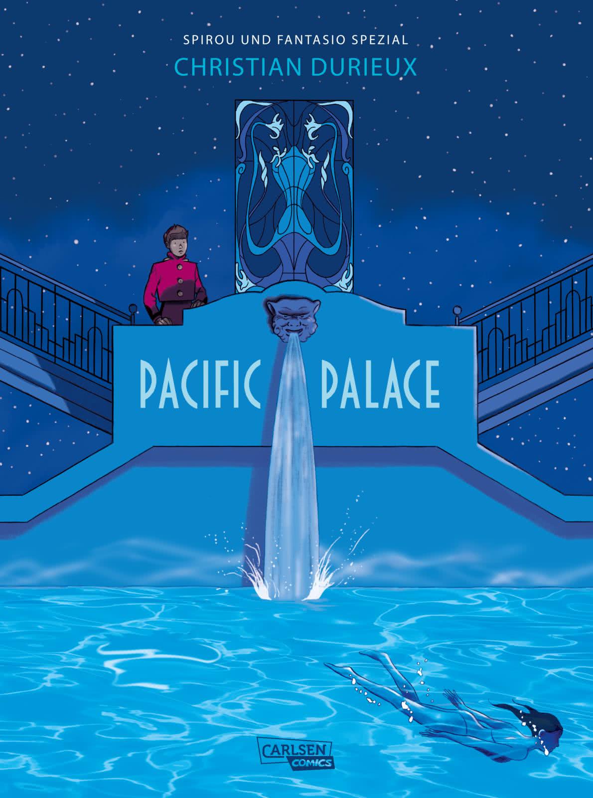 Pacific Palace  Carlsen Spirou und Fantasio Spezial 32 