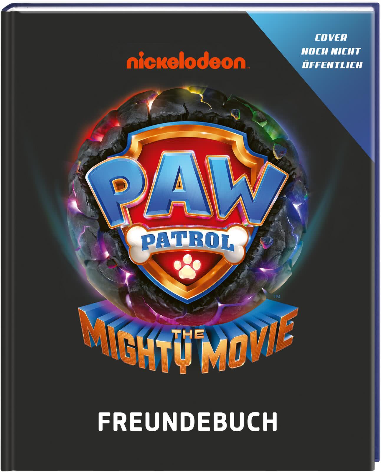 PAW Patrol - Mighty Movie: Mein Freundebuch