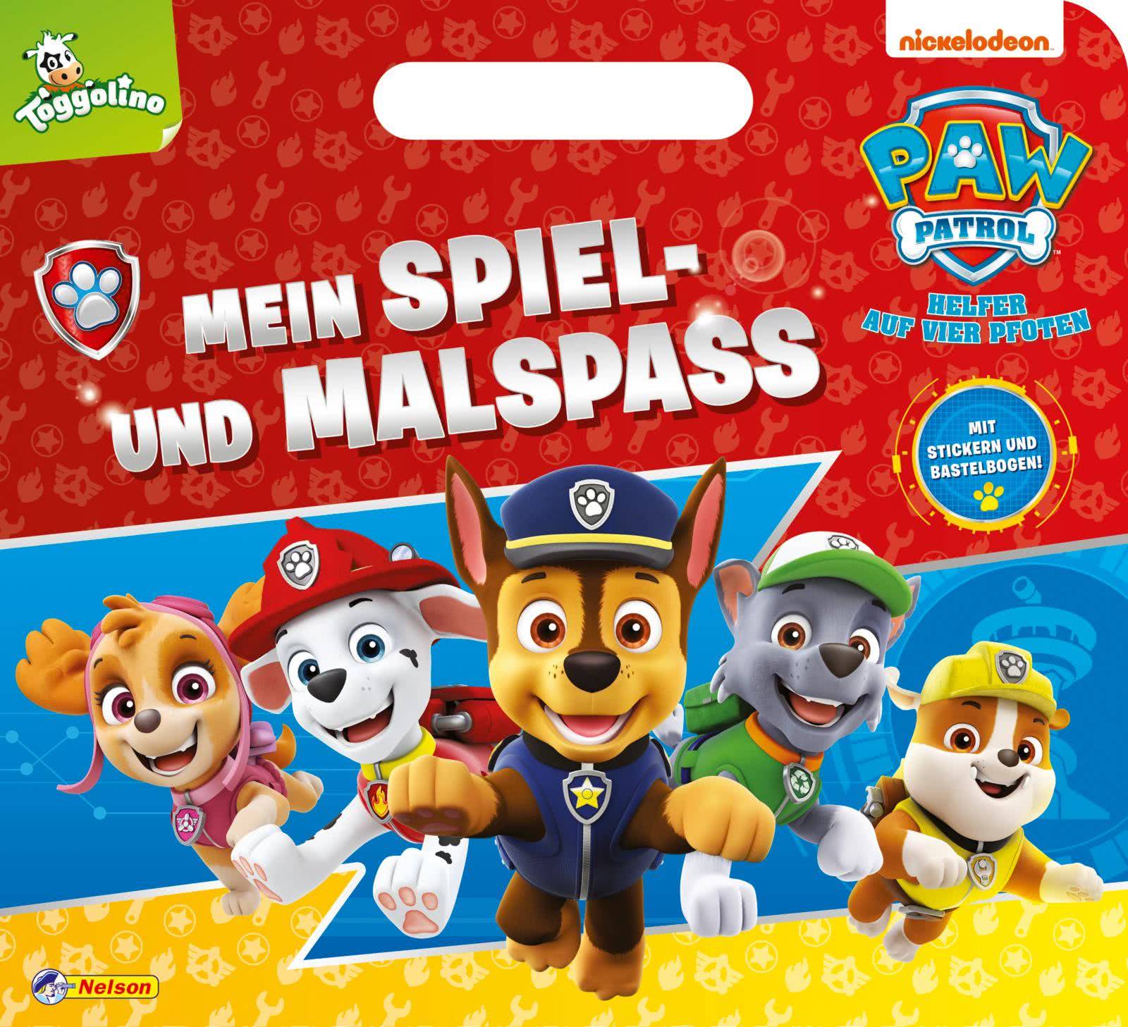 PAW Patrol: Mein Spiel- und Malspaß | Carlsen