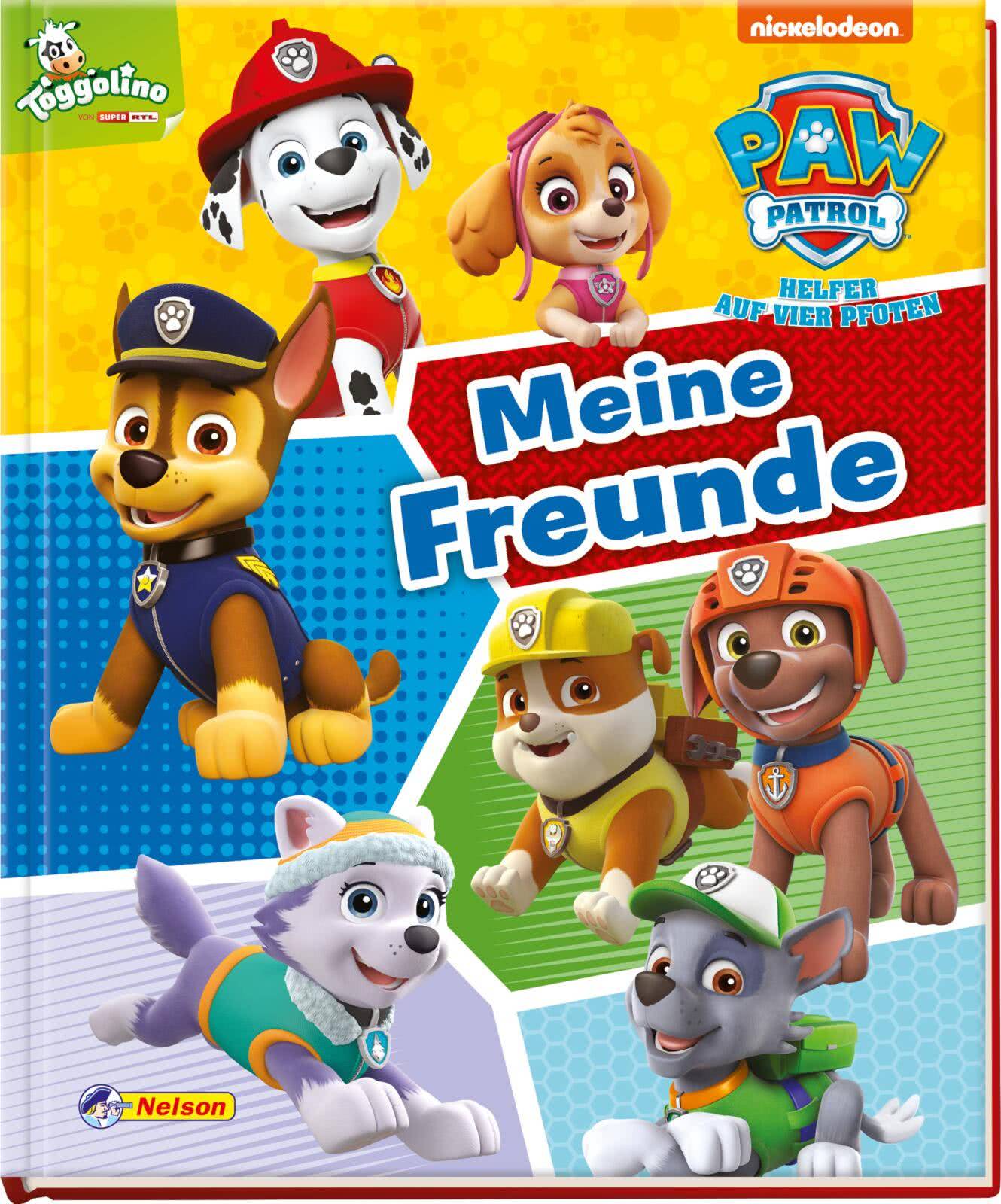 PAW Patrol: PAW Patrol: Meine Freunde | Carlsen