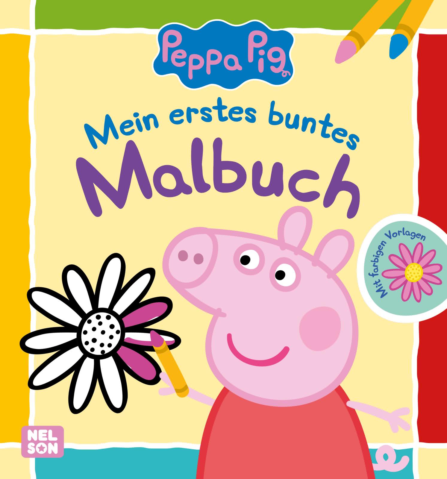 Peppa Wutz Malbilder: Unleash Your Child's Creativity and Imagination!