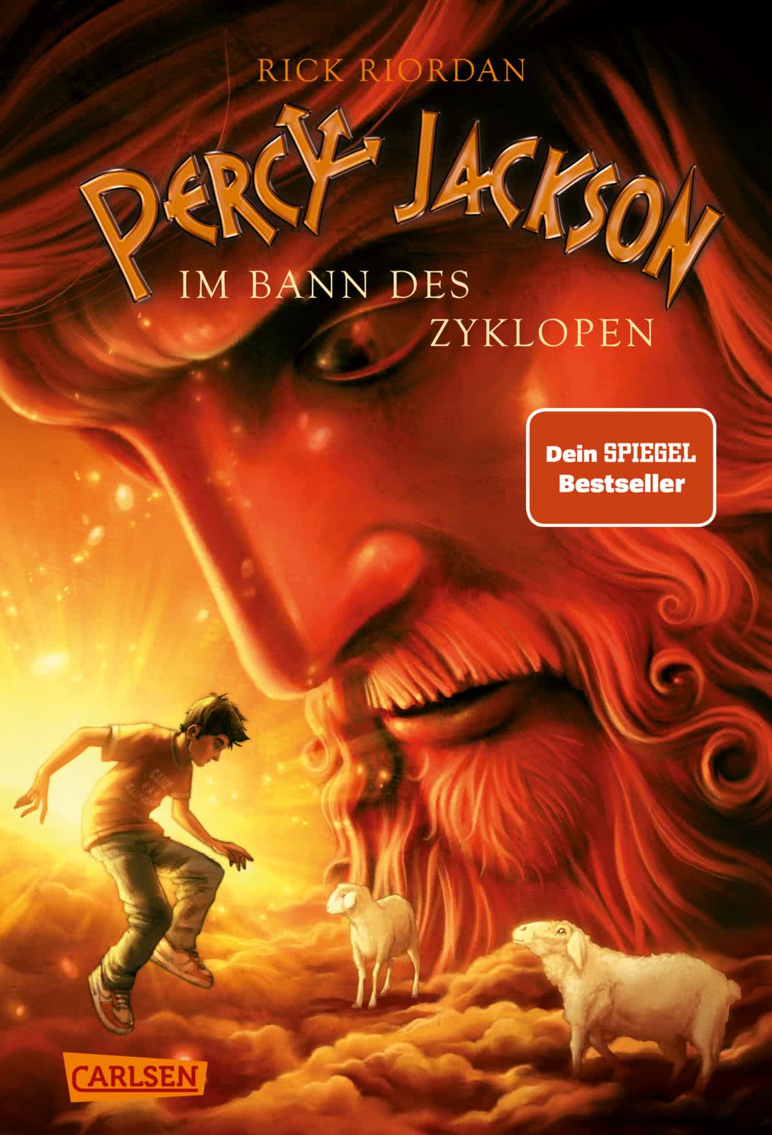 Percy Jackson - Im Bann des Zyklopen (Percy Jackson 2) | Carlsen - Percy Jackson Im Bann Des Zyklopen Movie
