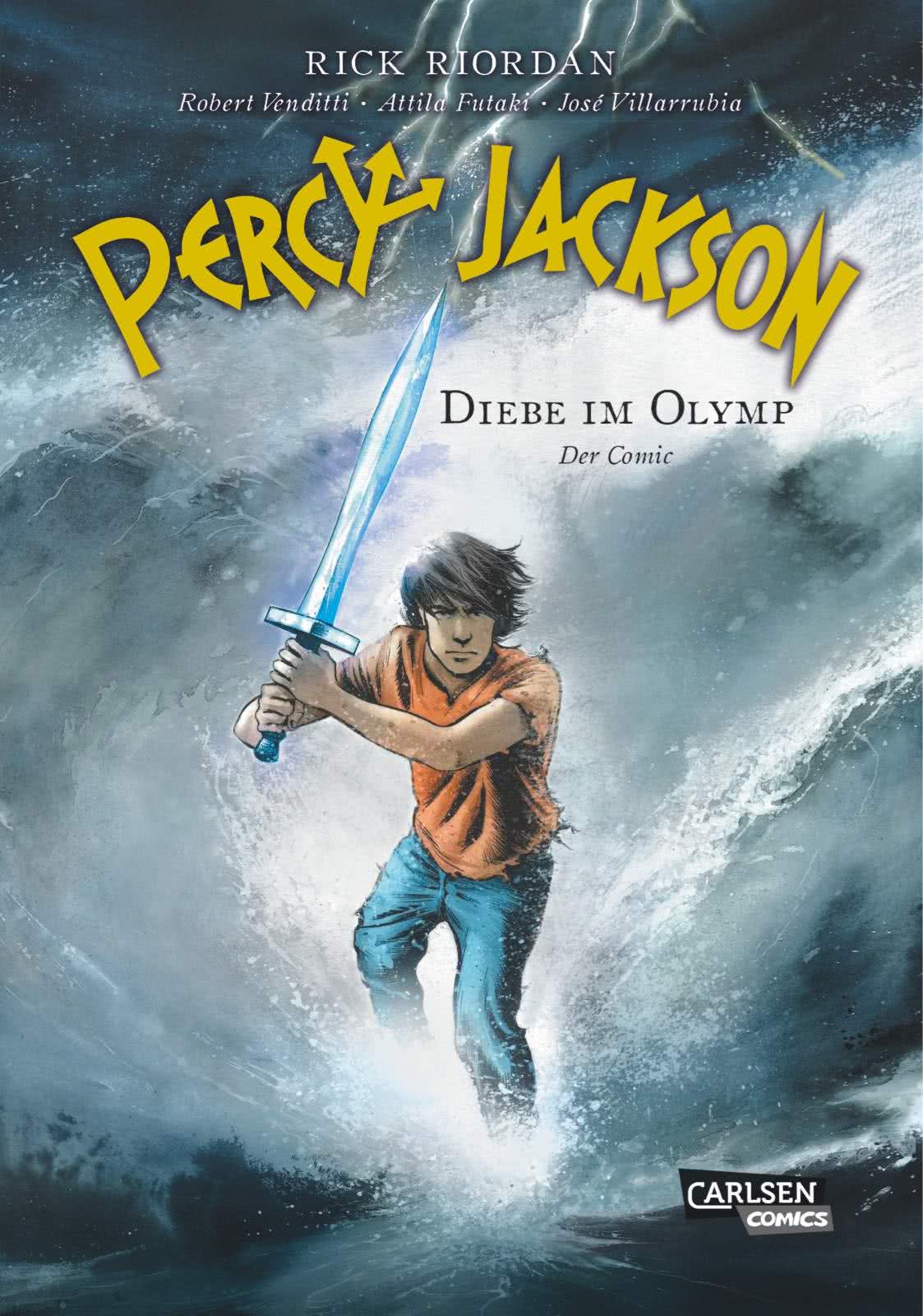 Percy Jackson Comic 1 Percy Jackson Diebe Im Olymp Comic Carlsen