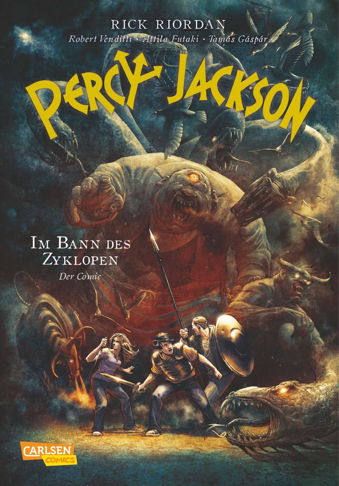 Percy Jackson (Comic) 2: Im Bann des Zyklopen | Carlsen