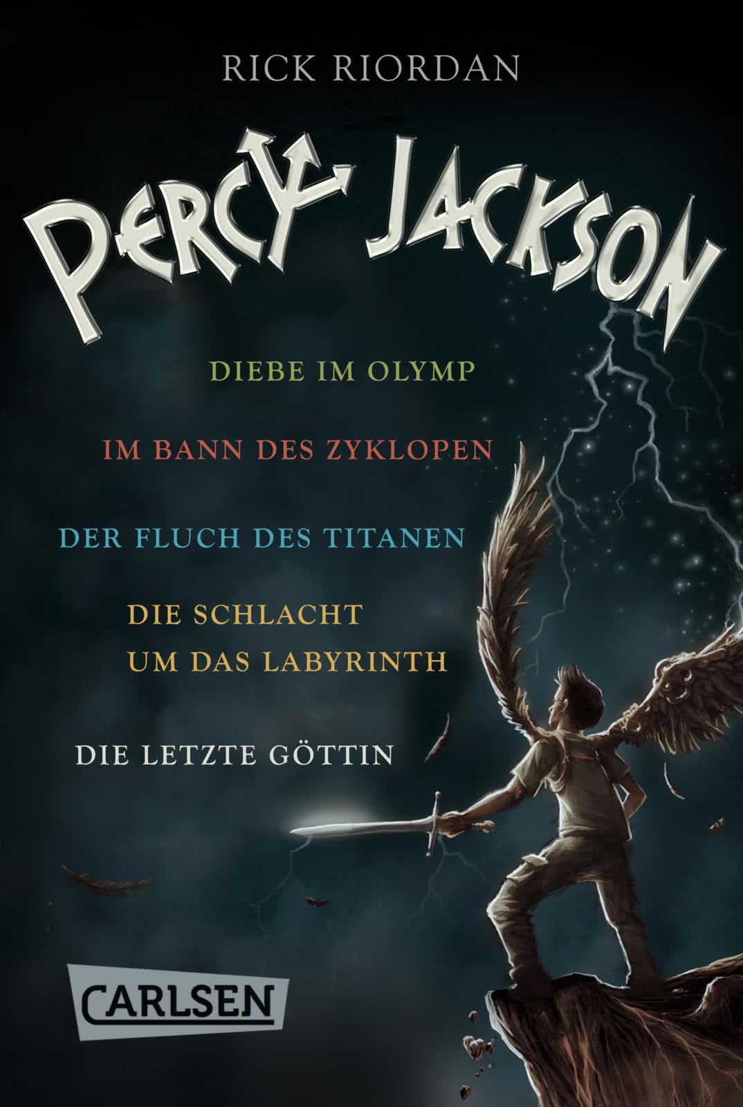 Percy Jackson Band 15 der spannenden AbenteuerSerie in einer EBox! (Percy Jackson) Carlsen