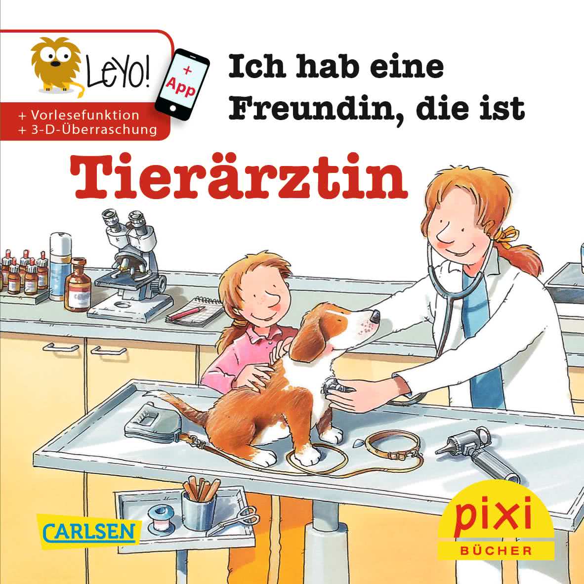 Pixi 2195 Ich hab eine Freundin, die ist Tierärztin