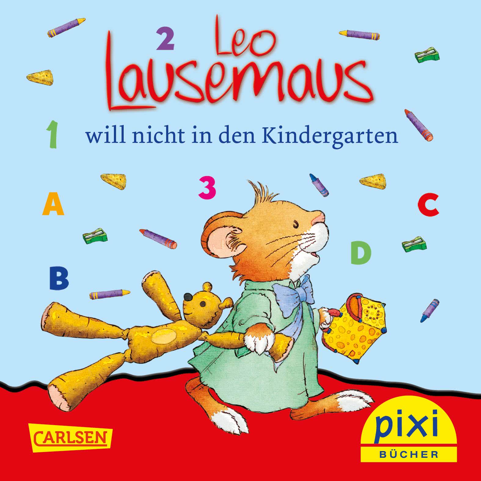 Leo Lausemaus will nicht in den Kindergarten: Ausmalbilder als Schlüssel zum sanften Übergang