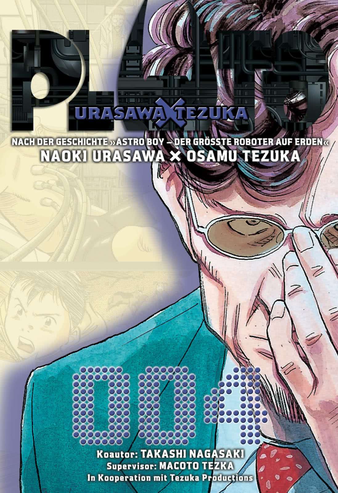 pluto urasawa x tezuka vol 3 pluto urasawa x tezuka vol 3