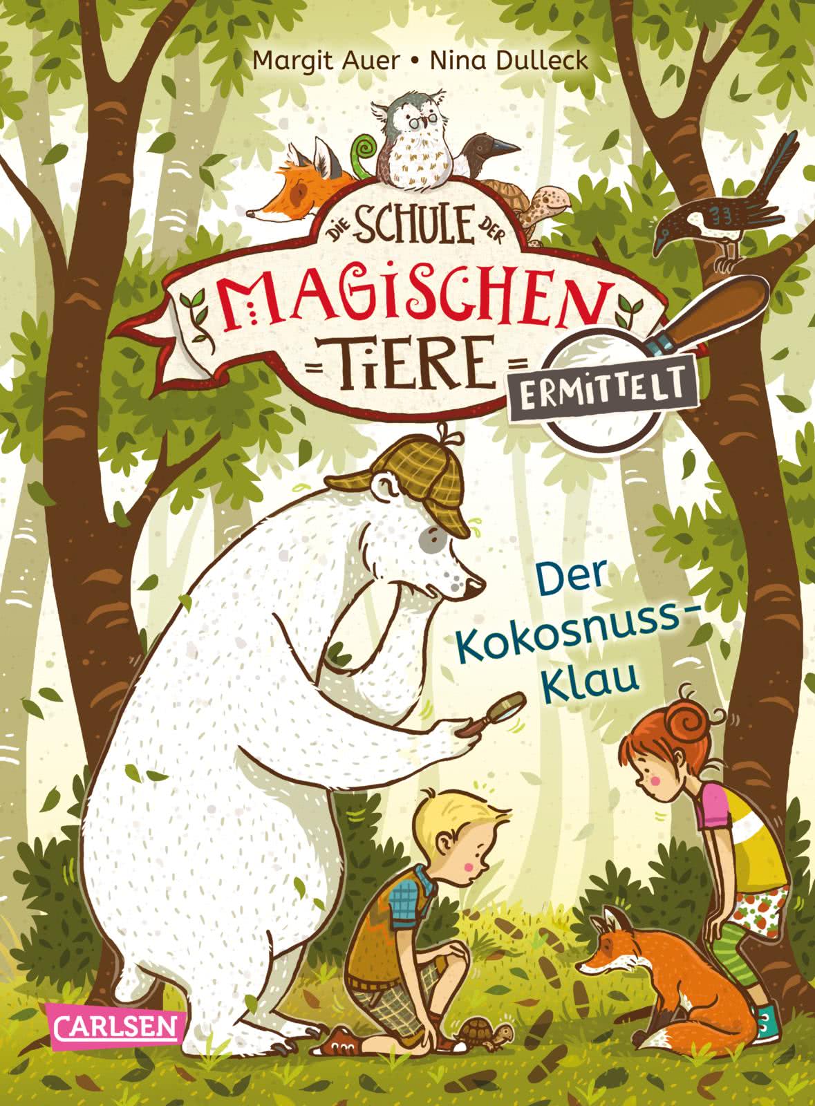 Die Schule der magischen Tiere ermittelt 3 Der KokosnussKlau (Zum