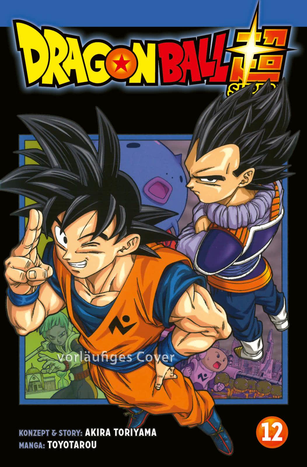 Dragon Ball Super 12 Carlsen