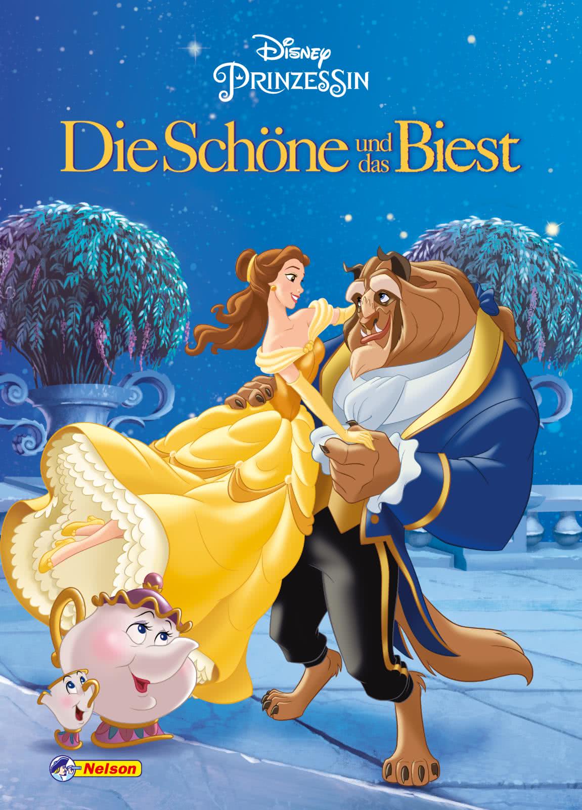 Disney Prinzessin Die Schone Und Das Biest Das Buch Zum Film Carlsen