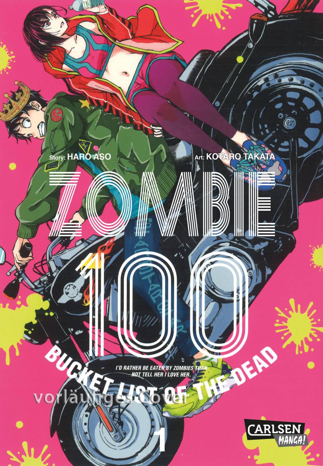 Zombie 100 Bucket List of the Dead 1 Carlsen
