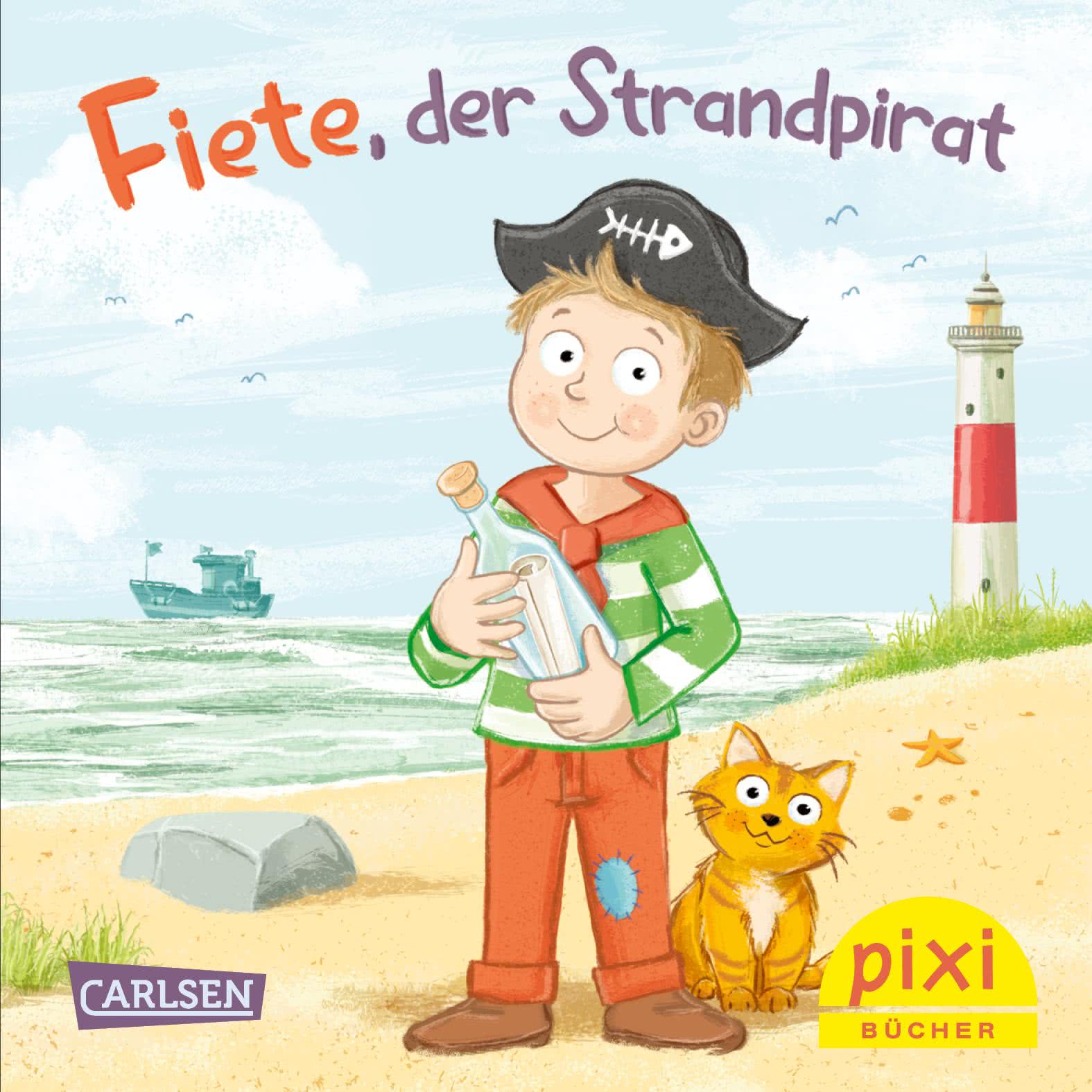 Pixi 2629: Fiete, der Strandpirat