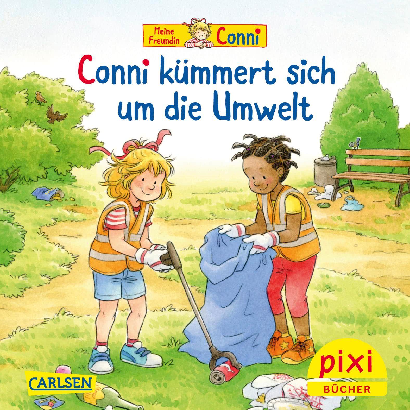 Pixi 2736 Conni kümmert sich um die Umwelt