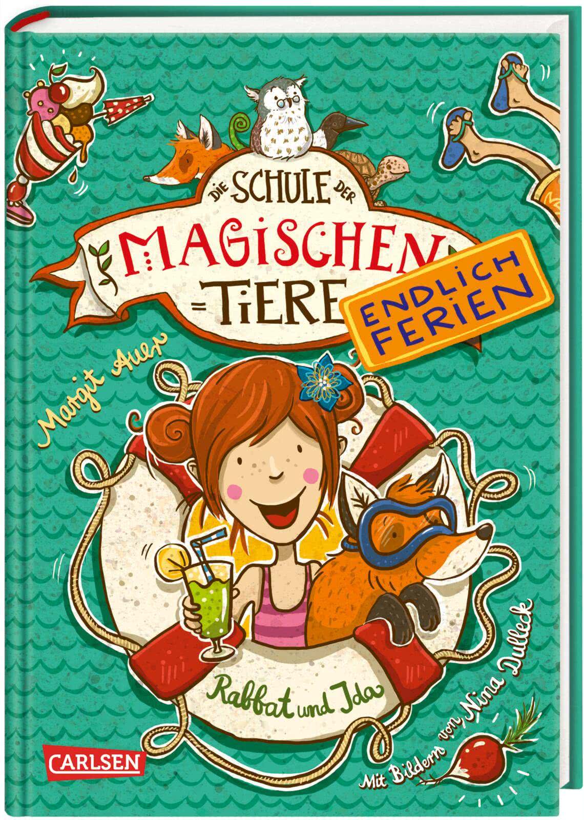 Schule Der Magischen Tiere Endlich Ferien Reihenfolge
