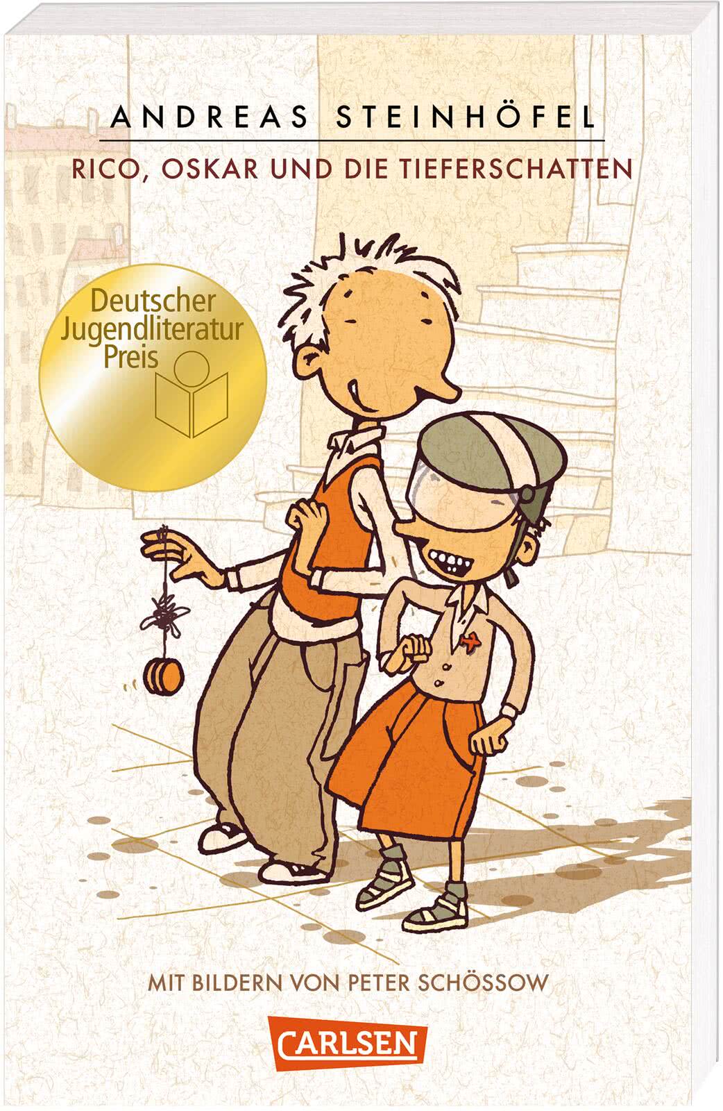 Rico Oskar Und Die Tieferschatten Charakterisierung Rico, Oskar und die Tieferschatten (Rico und Oskar 1)