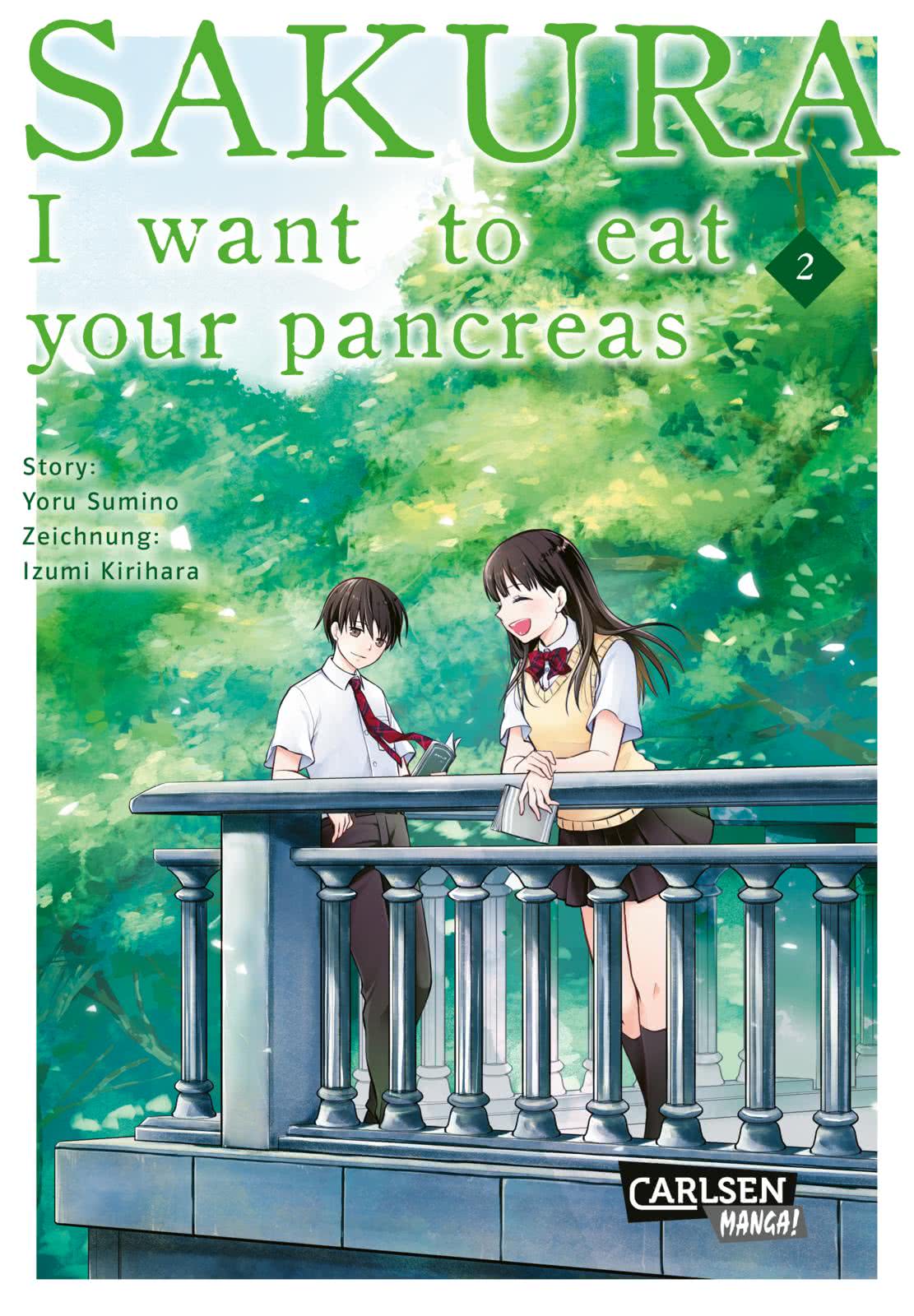 I Want To Eat Your Pancreas Book Sakura - I want to eat your pancreas 2