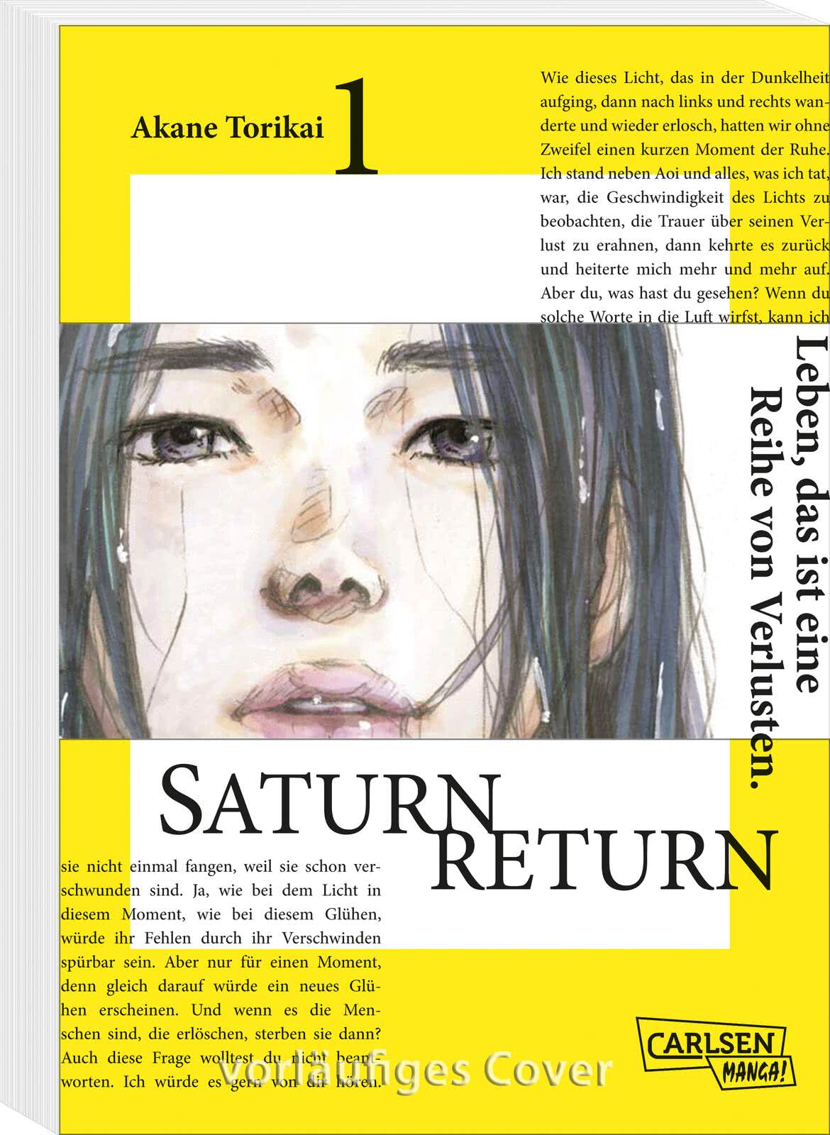 Saturn Return 1