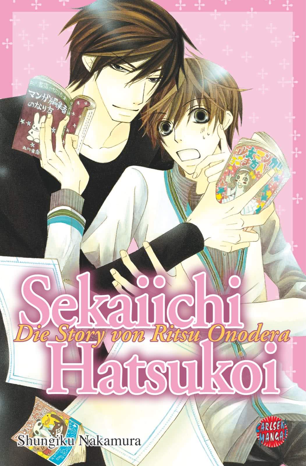 Sekaiichi Hatsukoi 1 | Carlsen