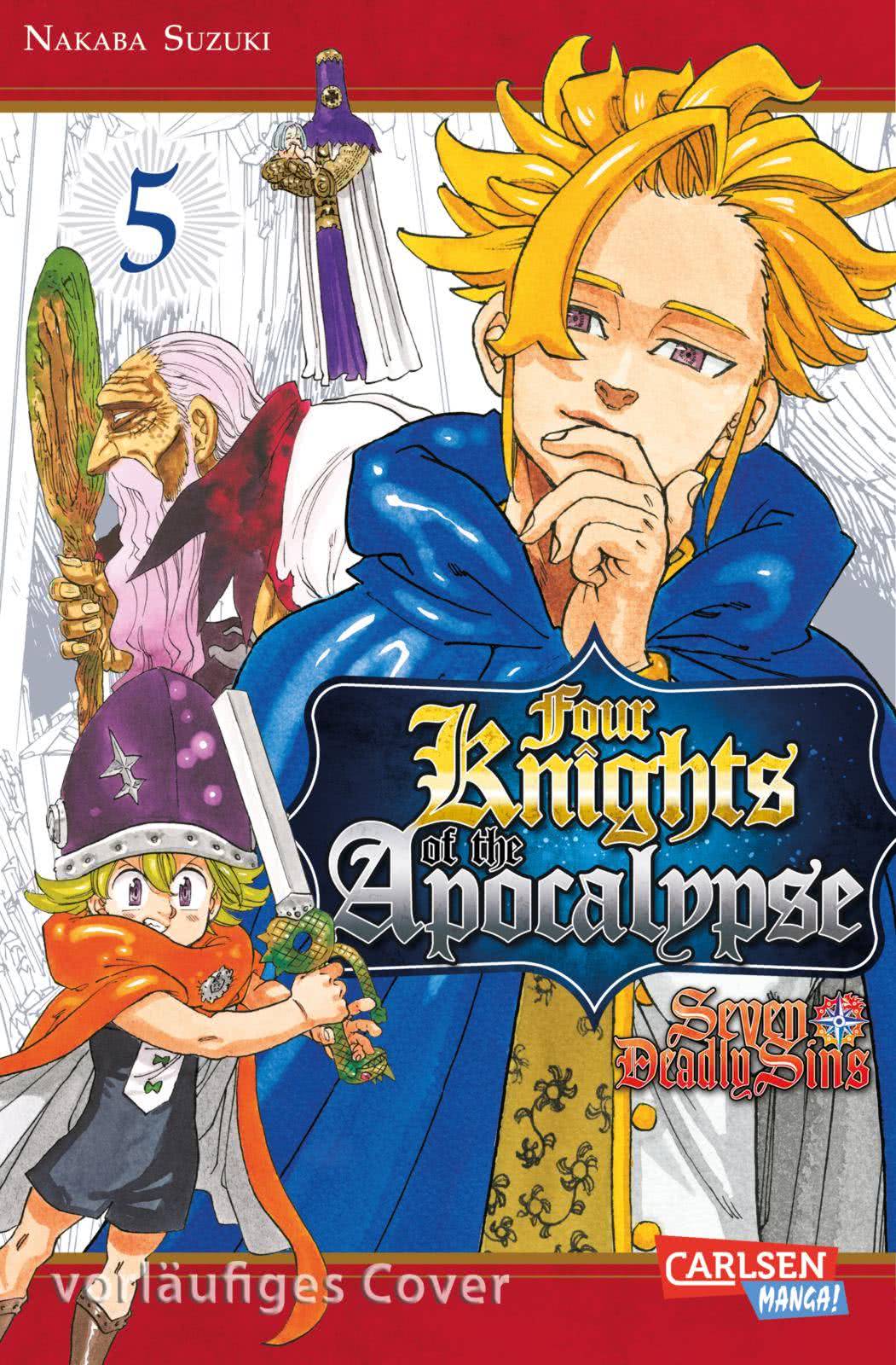 Seven Deadly Sins Four Knights Of The Apocalypse Seven Deadly Sins: Four Knights of the Apocalypse 5
