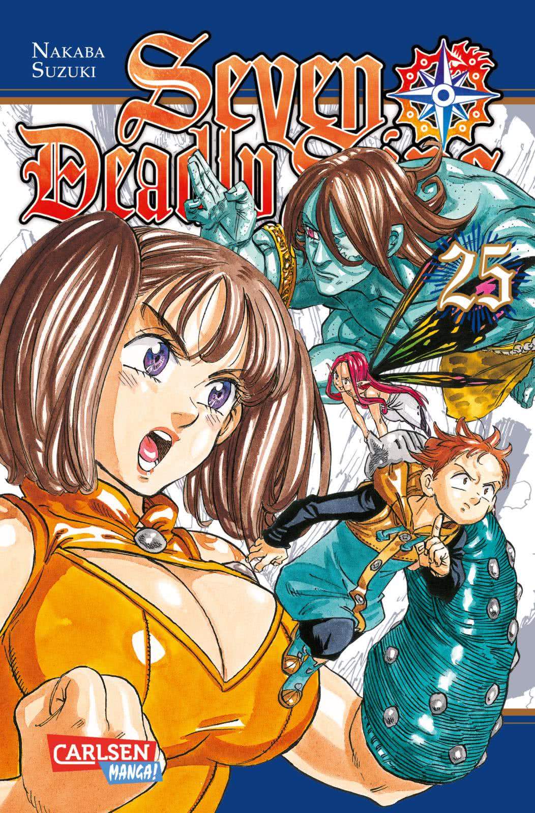 Seven Deadly Sins Folge 25