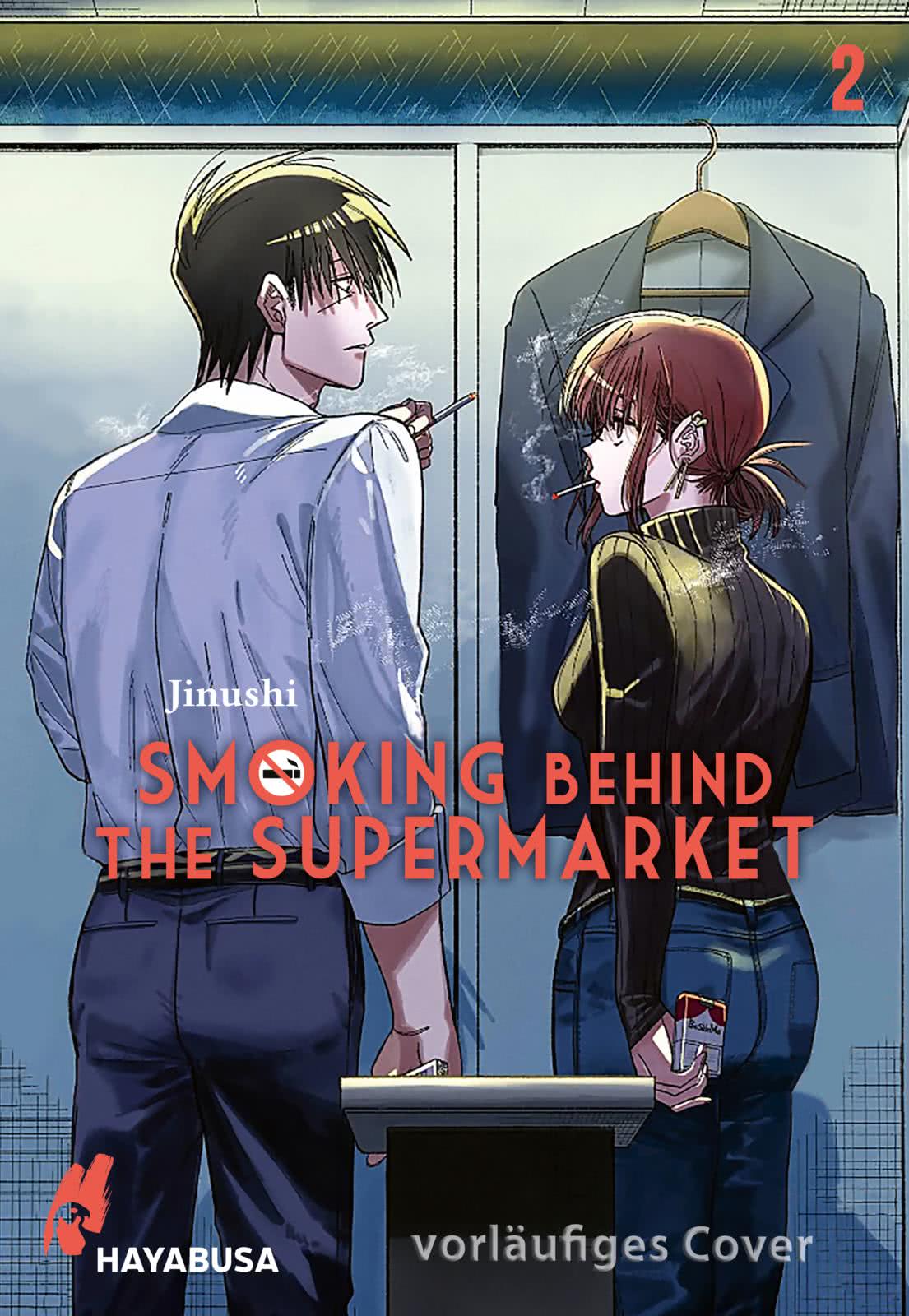 Smoking Behind The Supermarket Smoking Behind The Supermarket 2