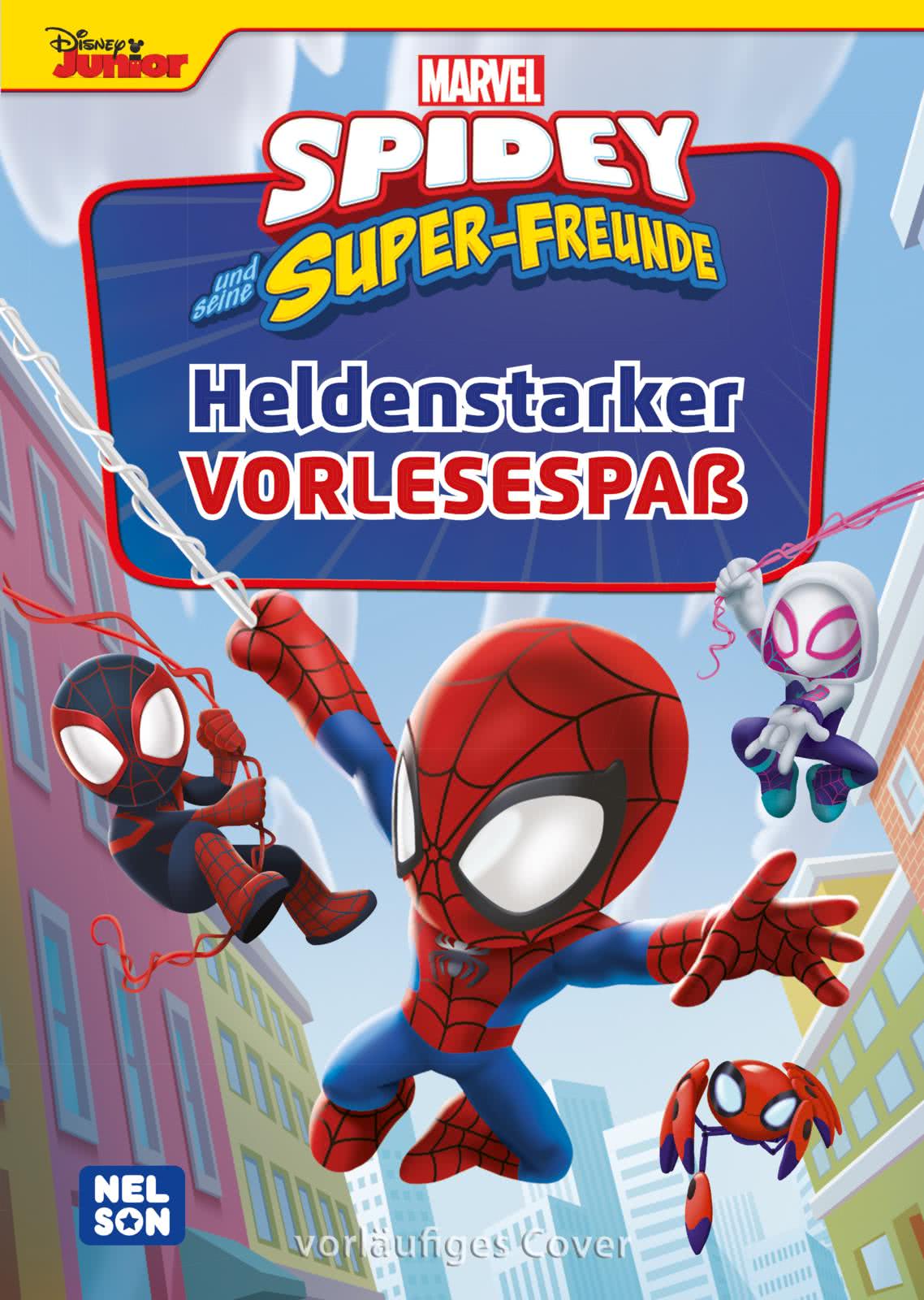 Spidey Und Seine Super Freunde Stream Spidey und seine Super-Freunde: Heldenhafter Vorlesespaß