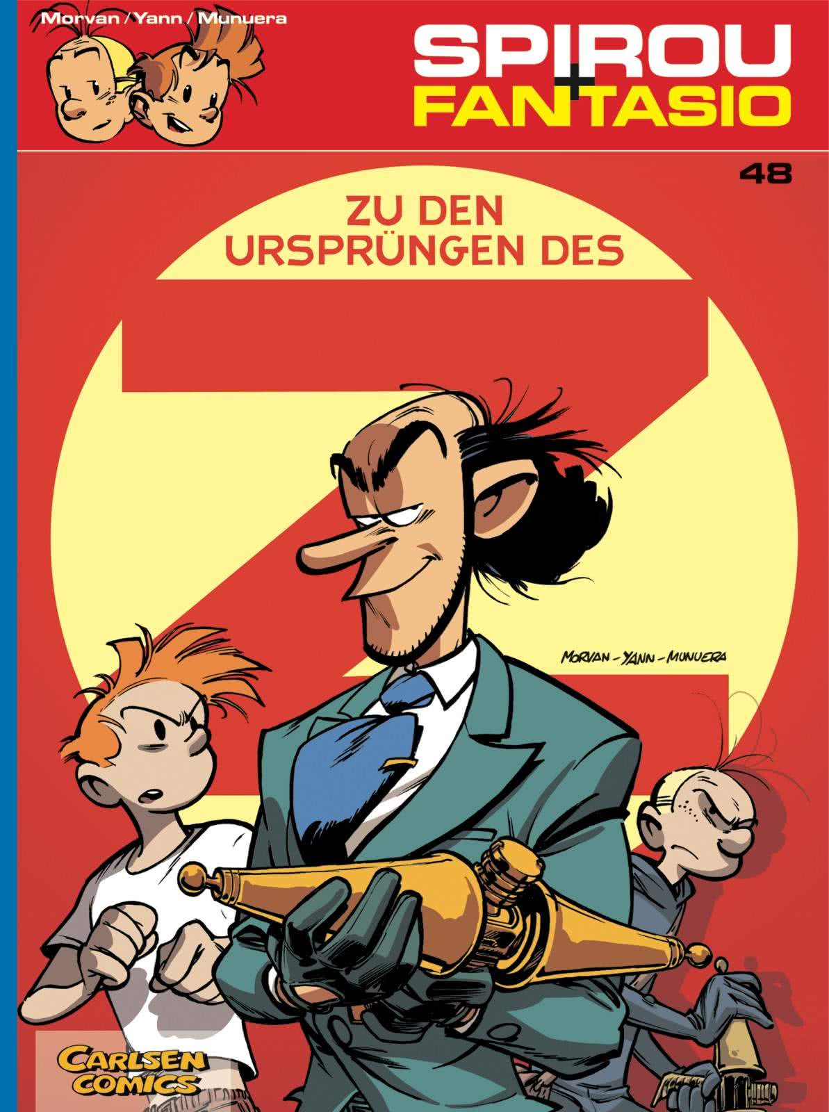 Spirou und Fantasio 48 Zu den Ursprüngen des Z