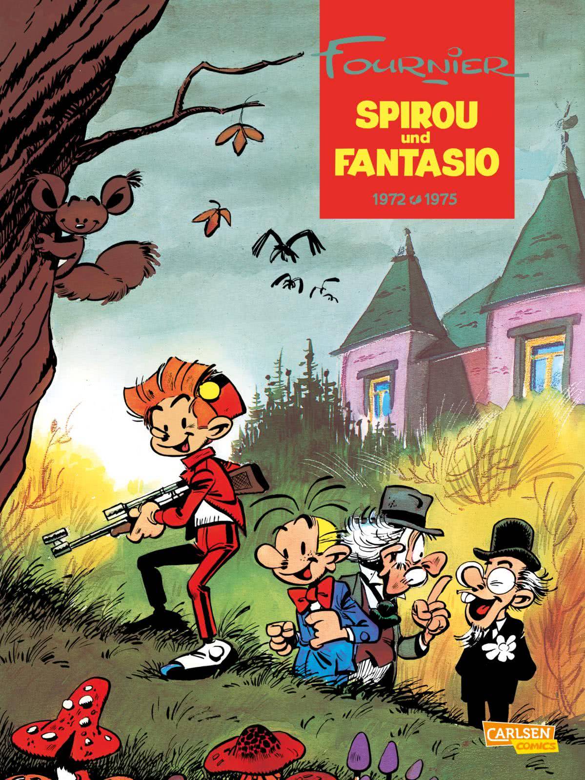 Spirou und Fantasio Gesamtausgabe 10 19721975