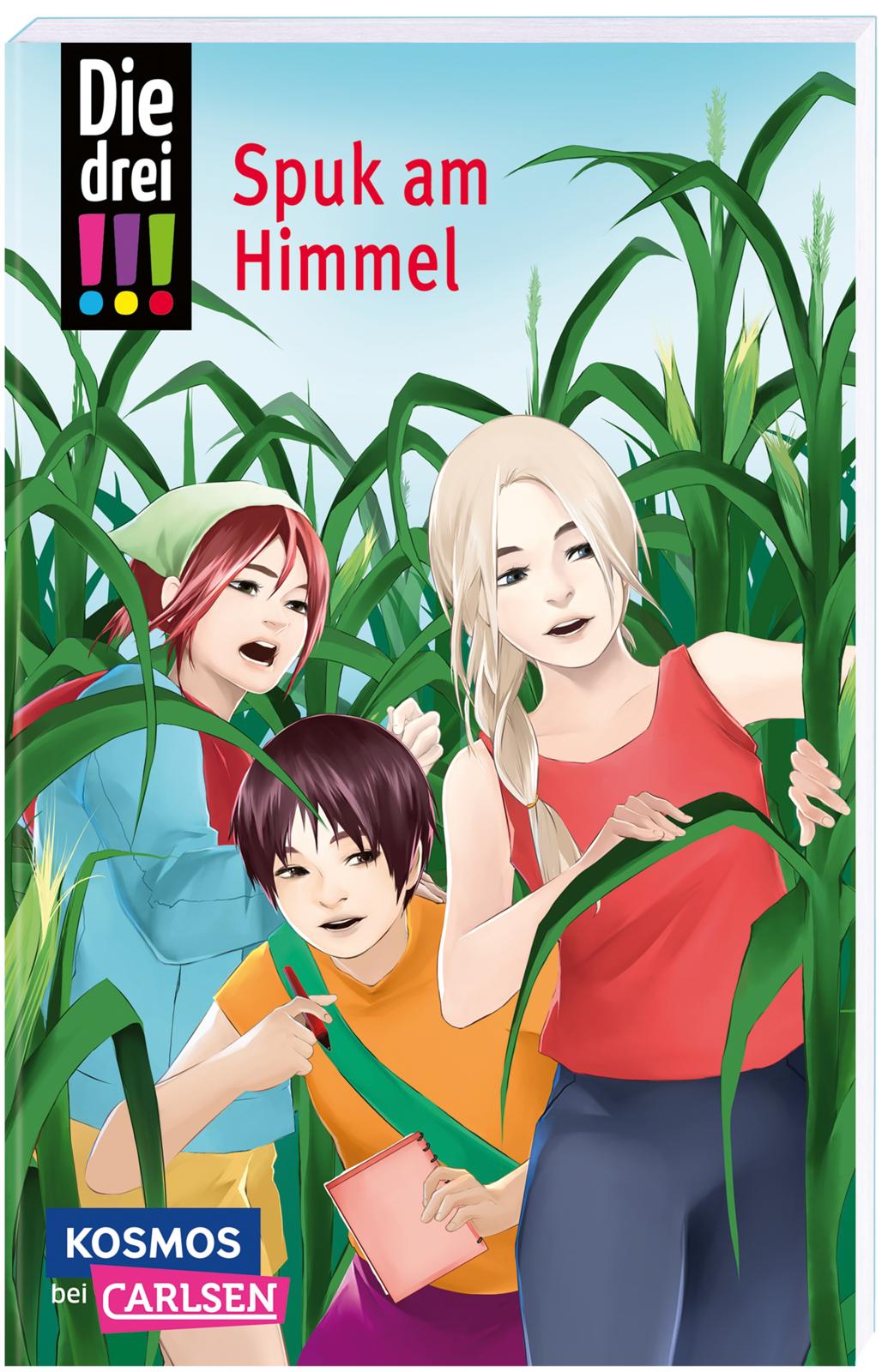 Book cover of Die drei !!! 62: Spuk am Himmel