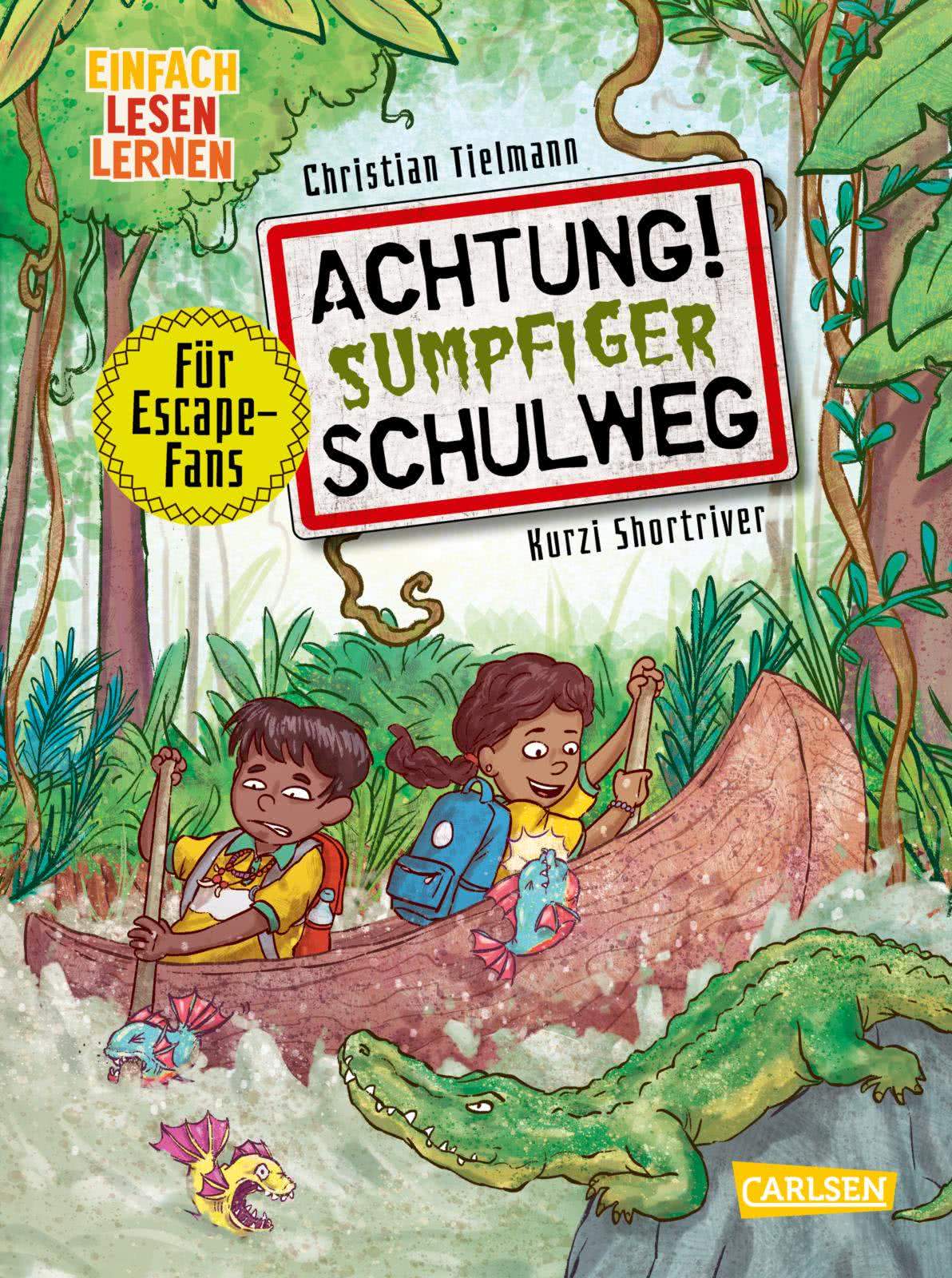 Achtung! Achtung! Sumpfiger Schulweg