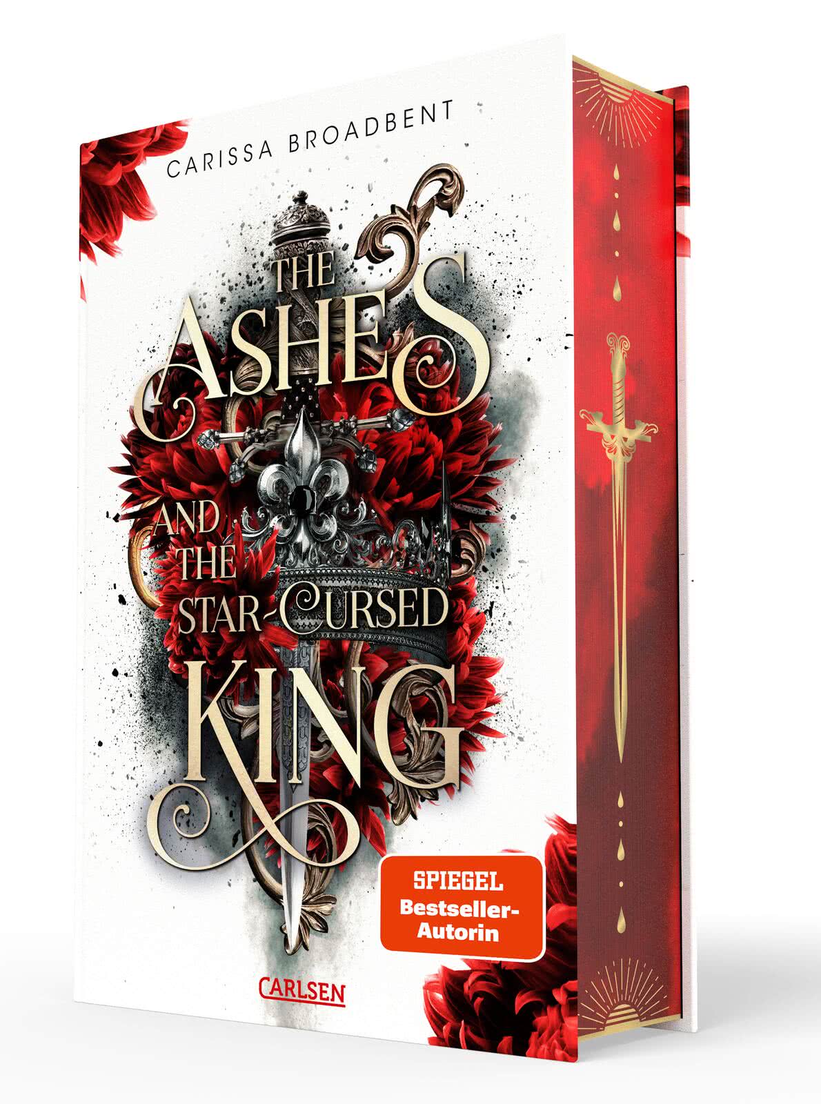 The Ashes and the StarCursed King (Crowns of Nyaxia 2)