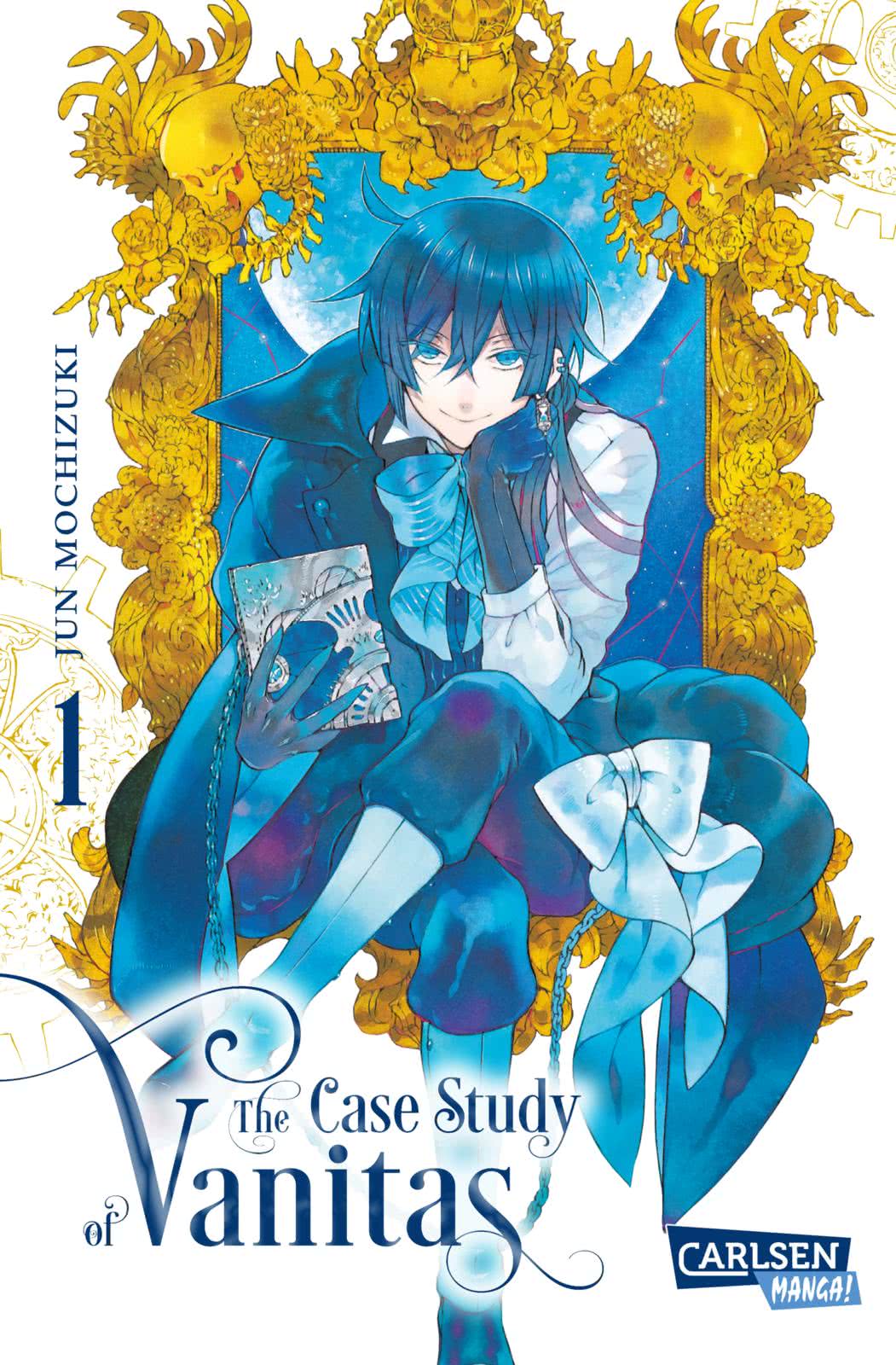 the case study of vanitas vanitas love interest