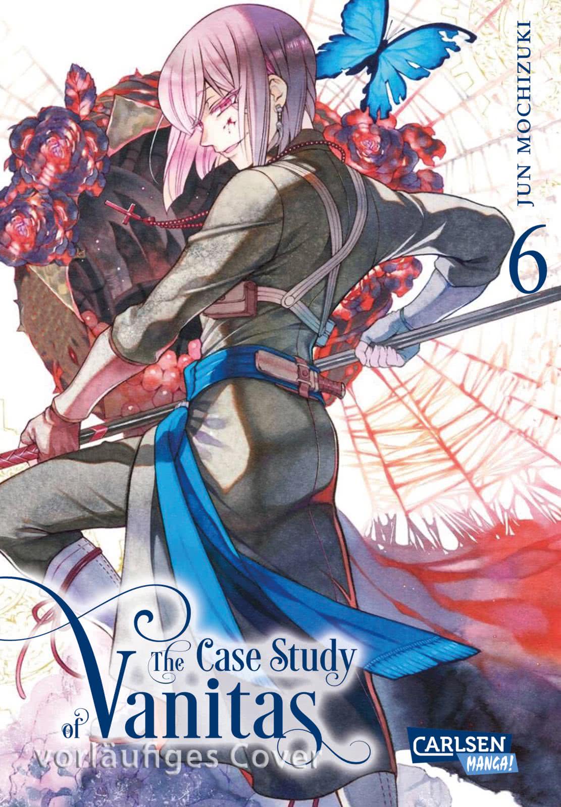 the case study of vanitas manga box set