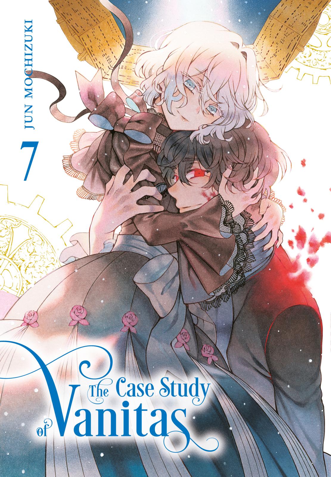case study of vanitas manga cover