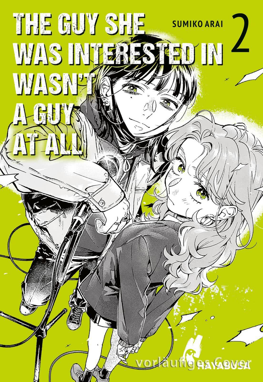 The Guy She Was Interested In Volume 2 The Guy She Was Interested in Wasn't a Guy at All 2
