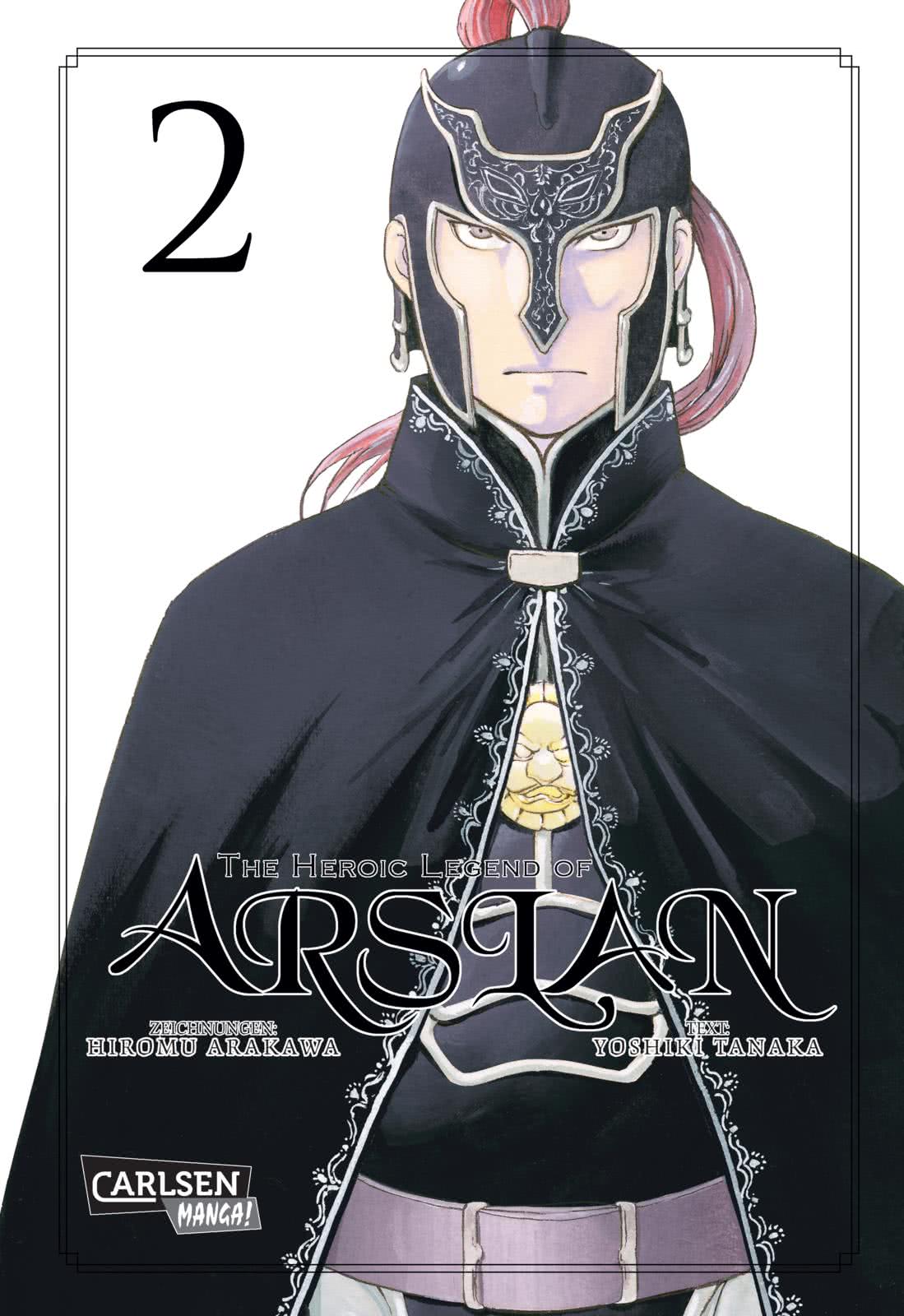 The Heroic Legend Of Arslan Saison 2 Sortie The Heroic Legend of Arslan 2 | Carlsen