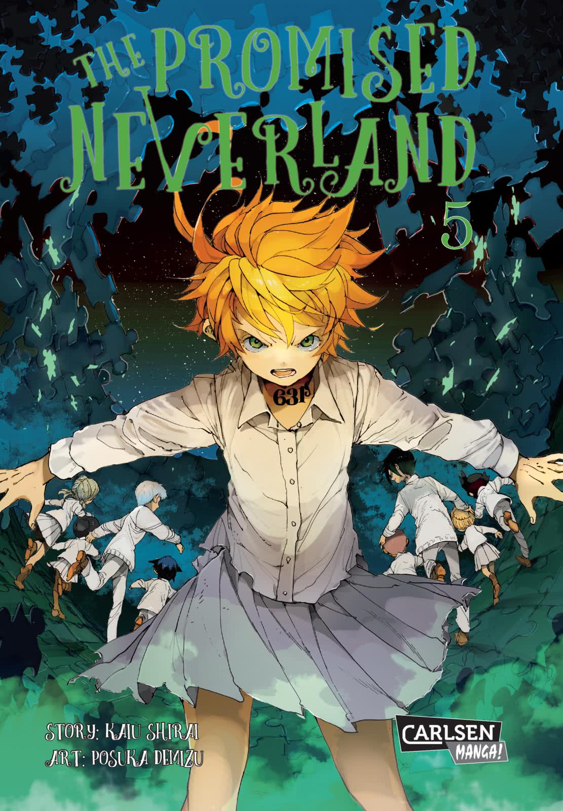 The Promised Neverland Read Online The Promised Neverland 5 | Carlsen